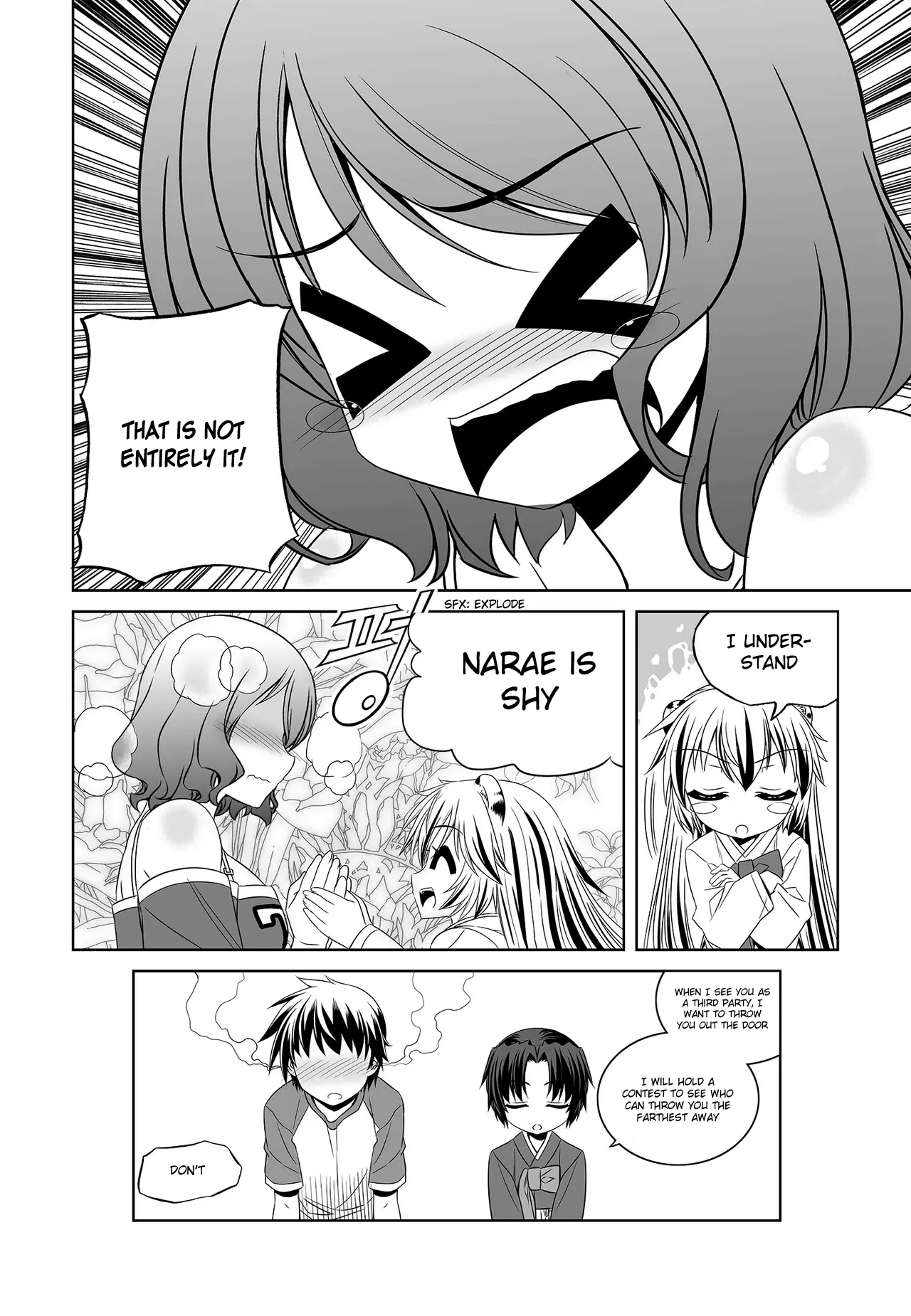 My Love Tiger Chapter 85 - Page 15