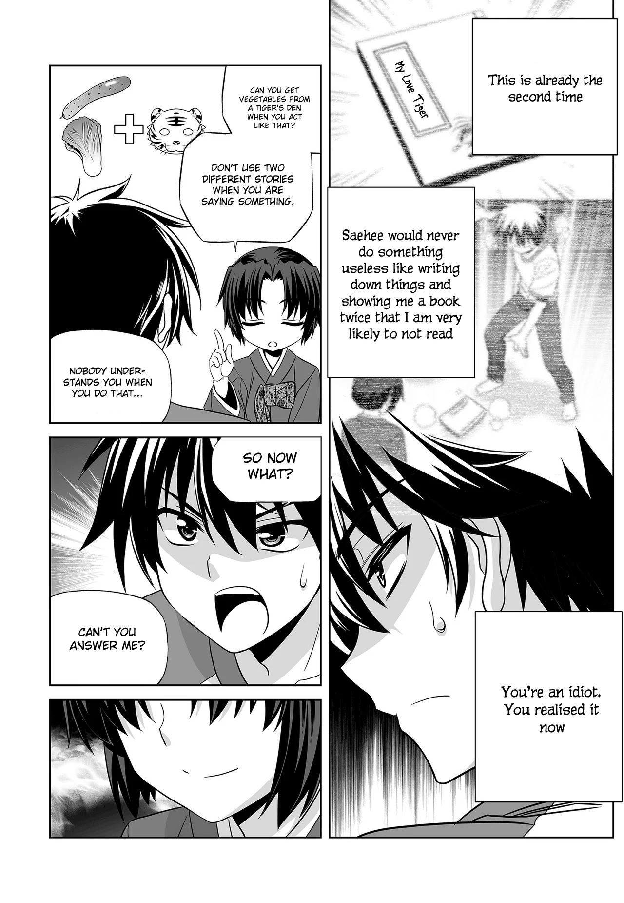 My Love Tiger Chapter 85 - Page 7