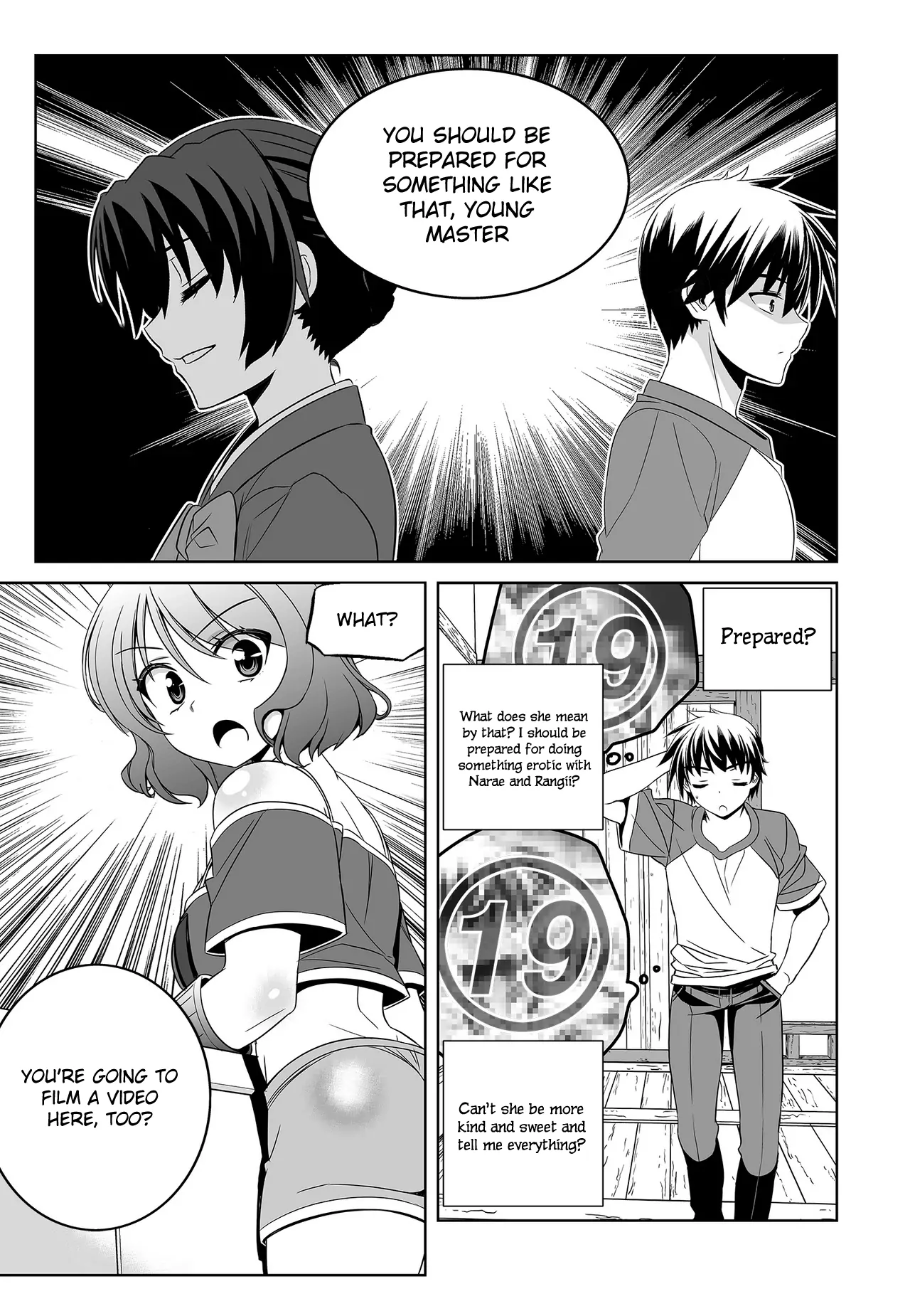 My Love Tiger Chapter 85 - Page 8