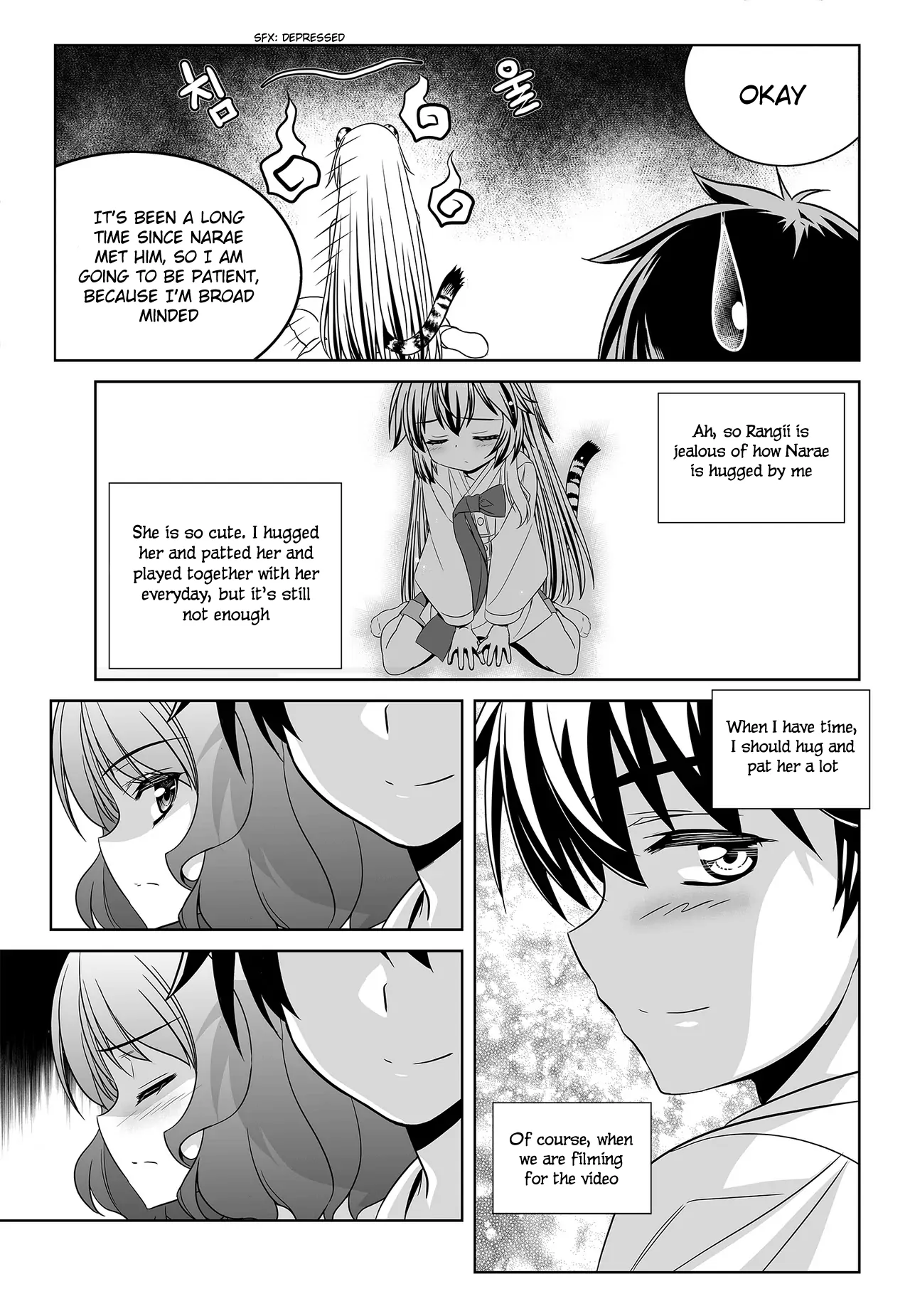 My Love Tiger Chapter 86 - Page 10
