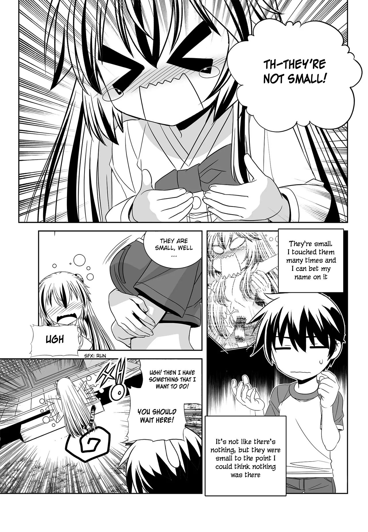 My Love Tiger Chapter 87 - Page 12