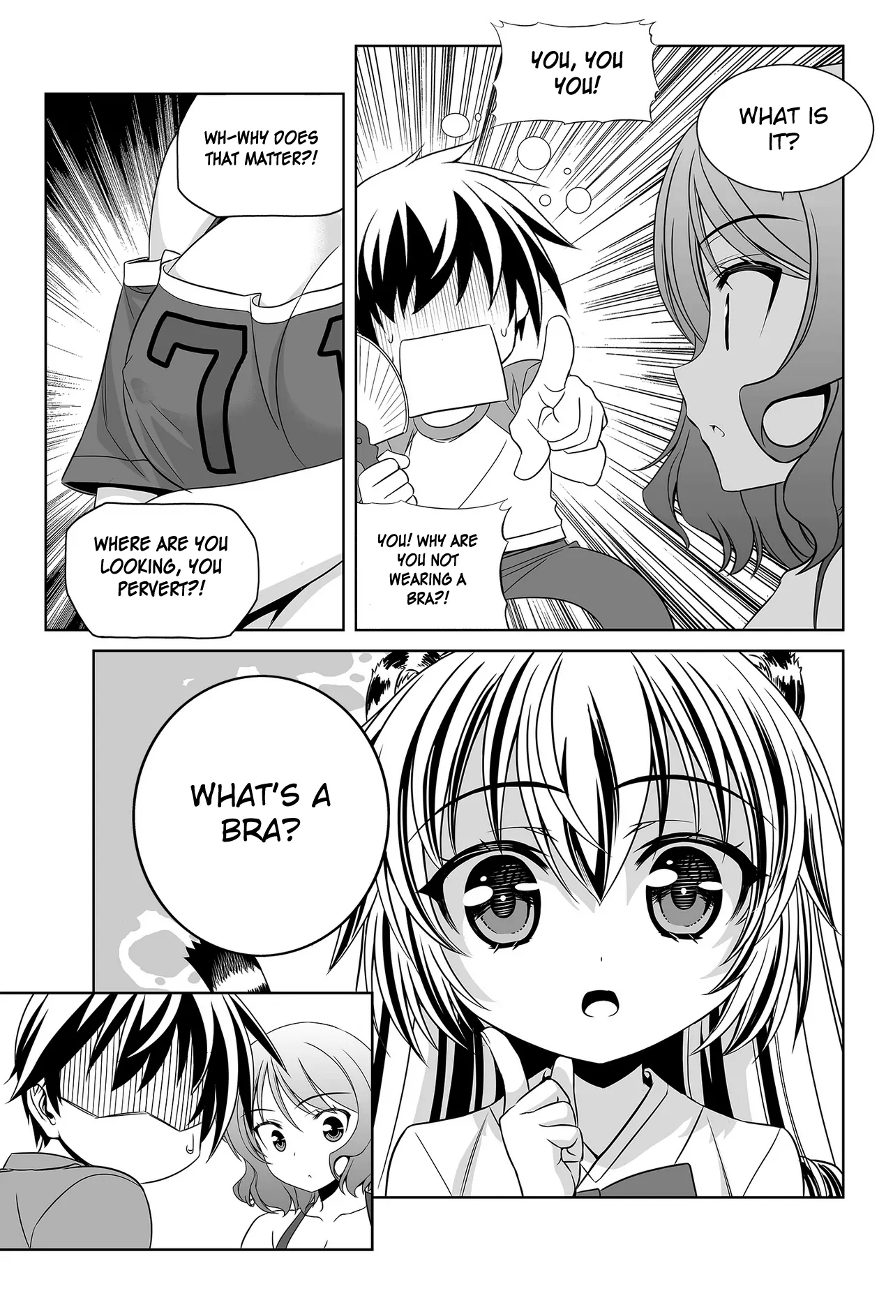 My Love Tiger Chapter 87 - Page 10