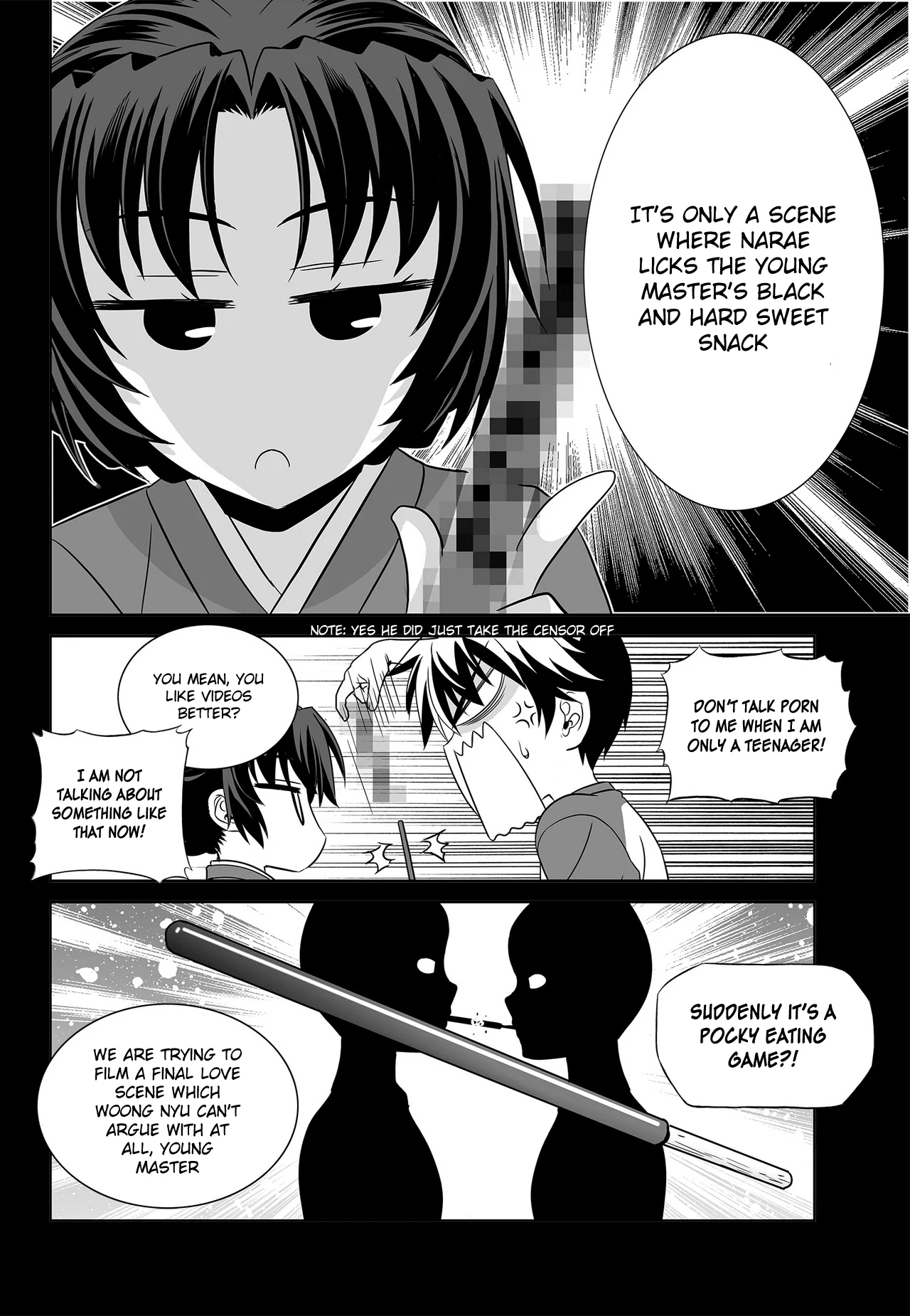 My Love Tiger Chapter 88 - Page 5