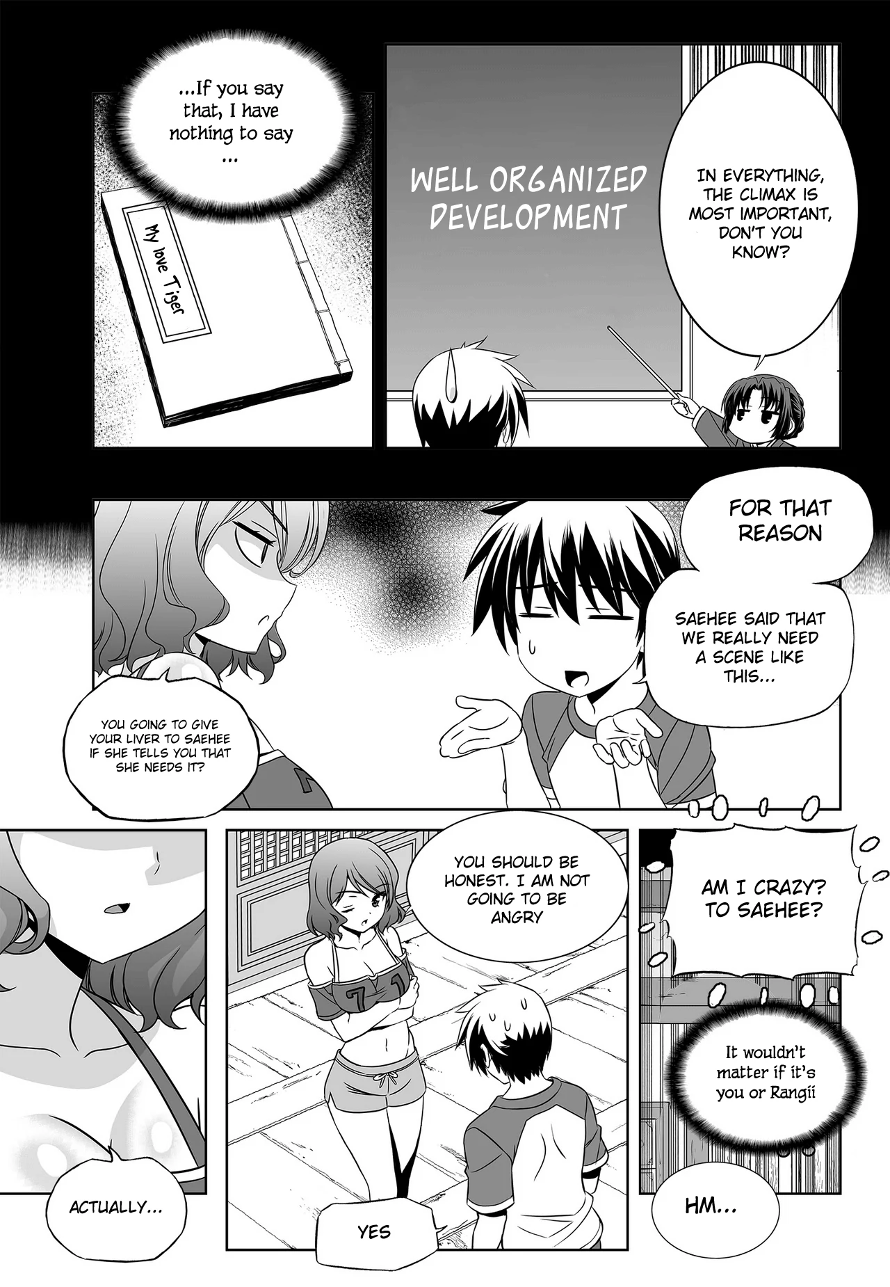 My Love Tiger Chapter 88 - Page 6