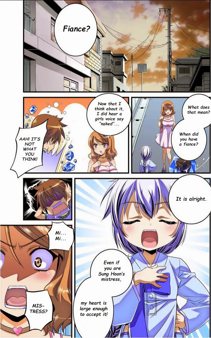 My Love Tiger Chapter 9 - Page 2