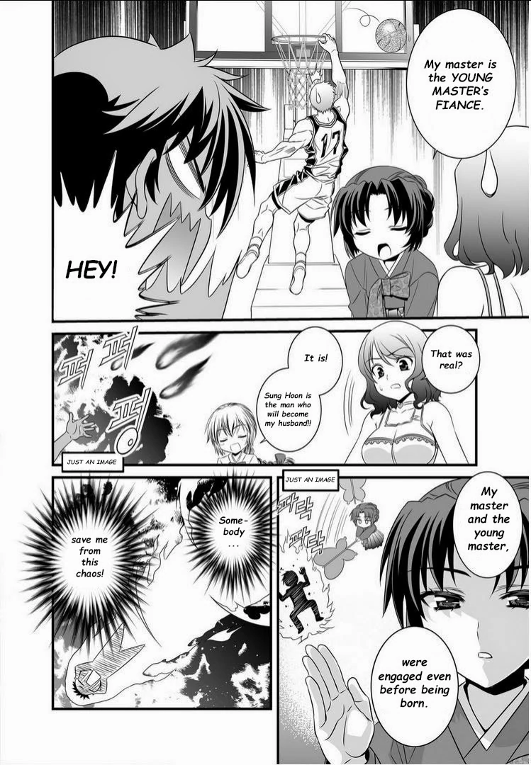 My Love Tiger Chapter 9 - Page 8