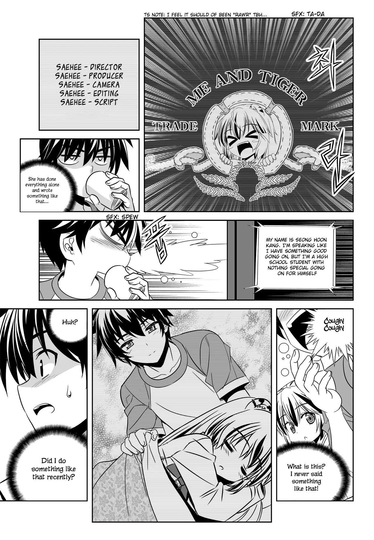 My Love Tiger Chapter 90 - Page 11