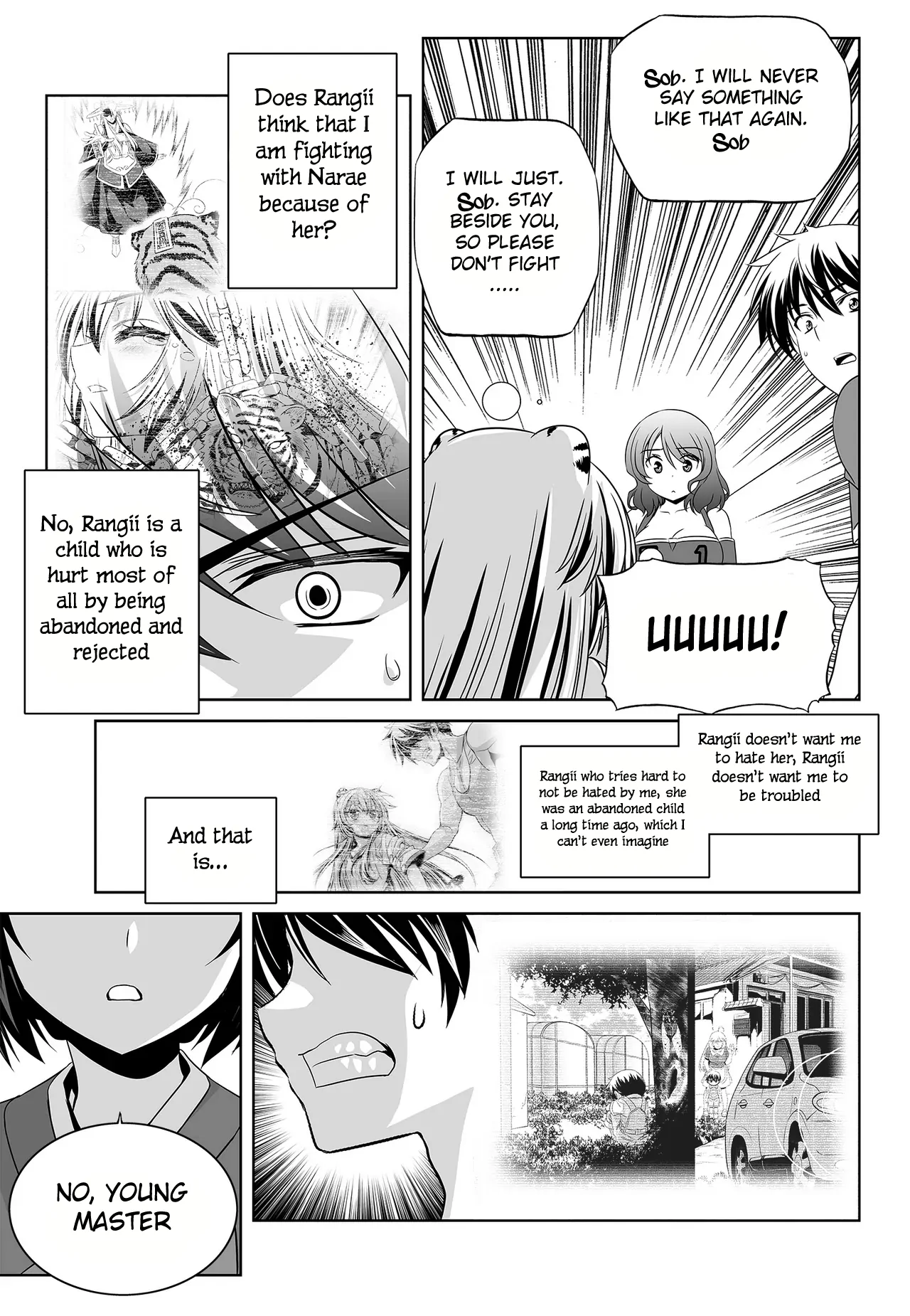 My Love Tiger Chapter 93 - Page 11