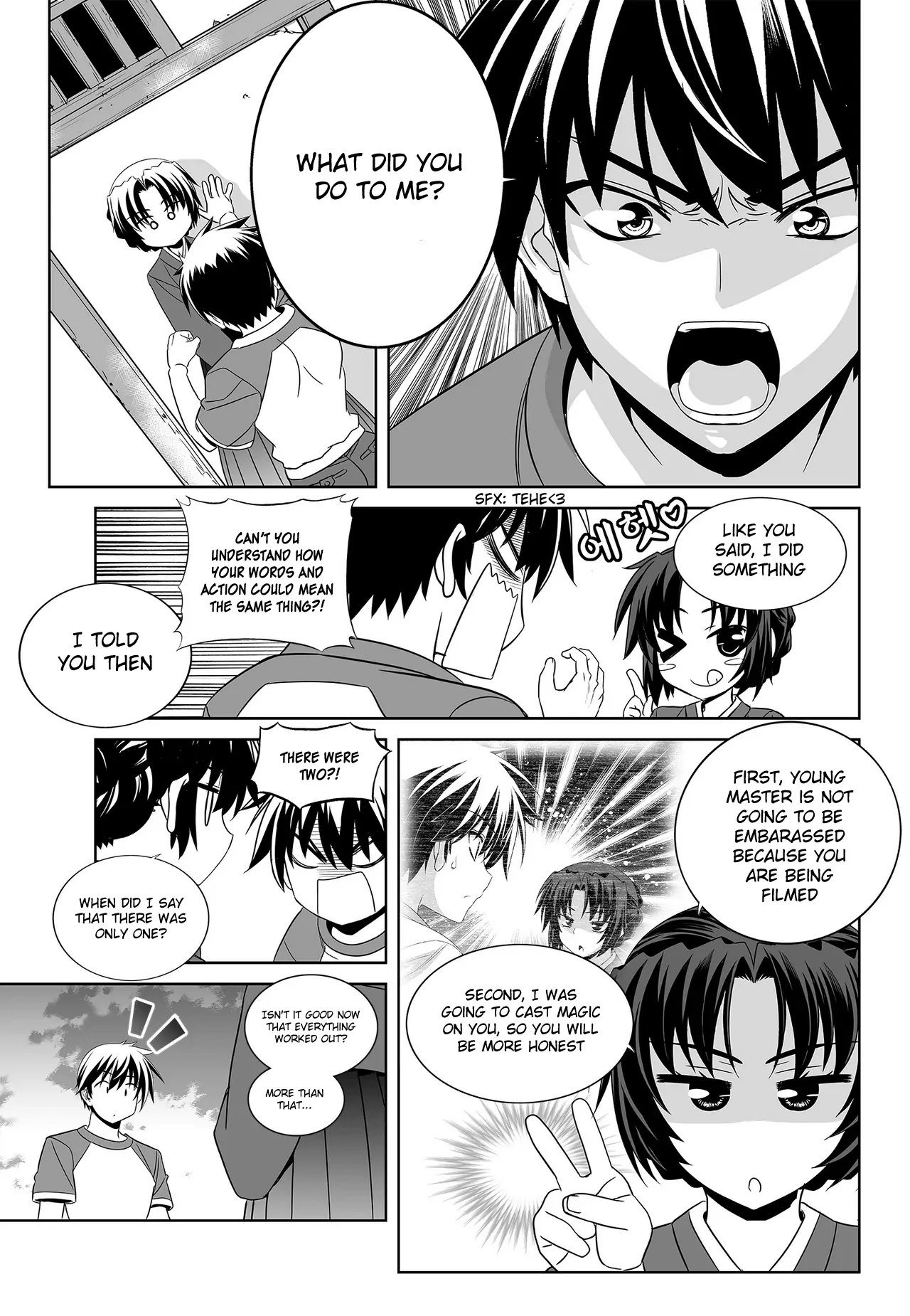 My Love Tiger Chapter 94 - Page 13