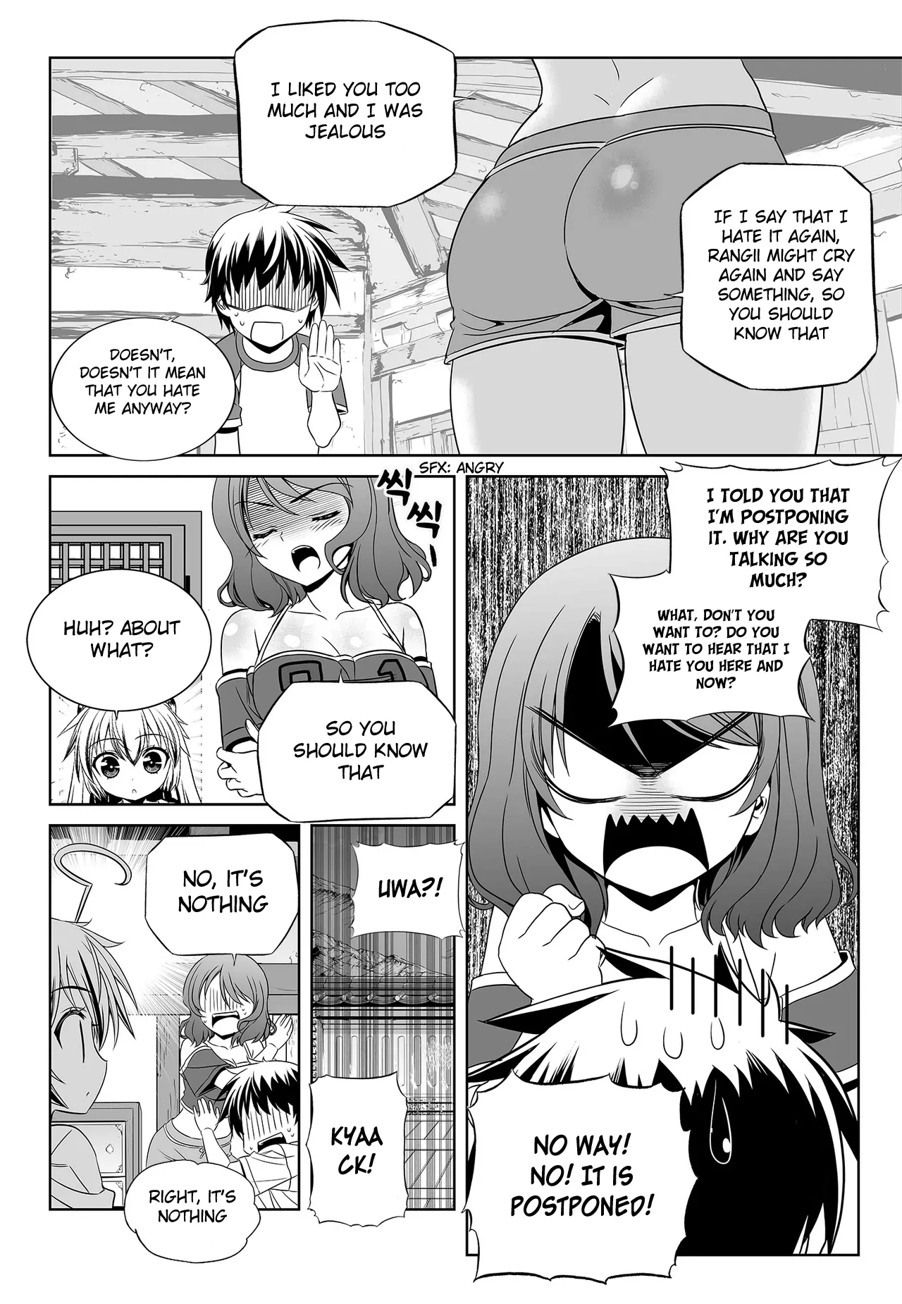 My Love Tiger Chapter 94 - Page 8