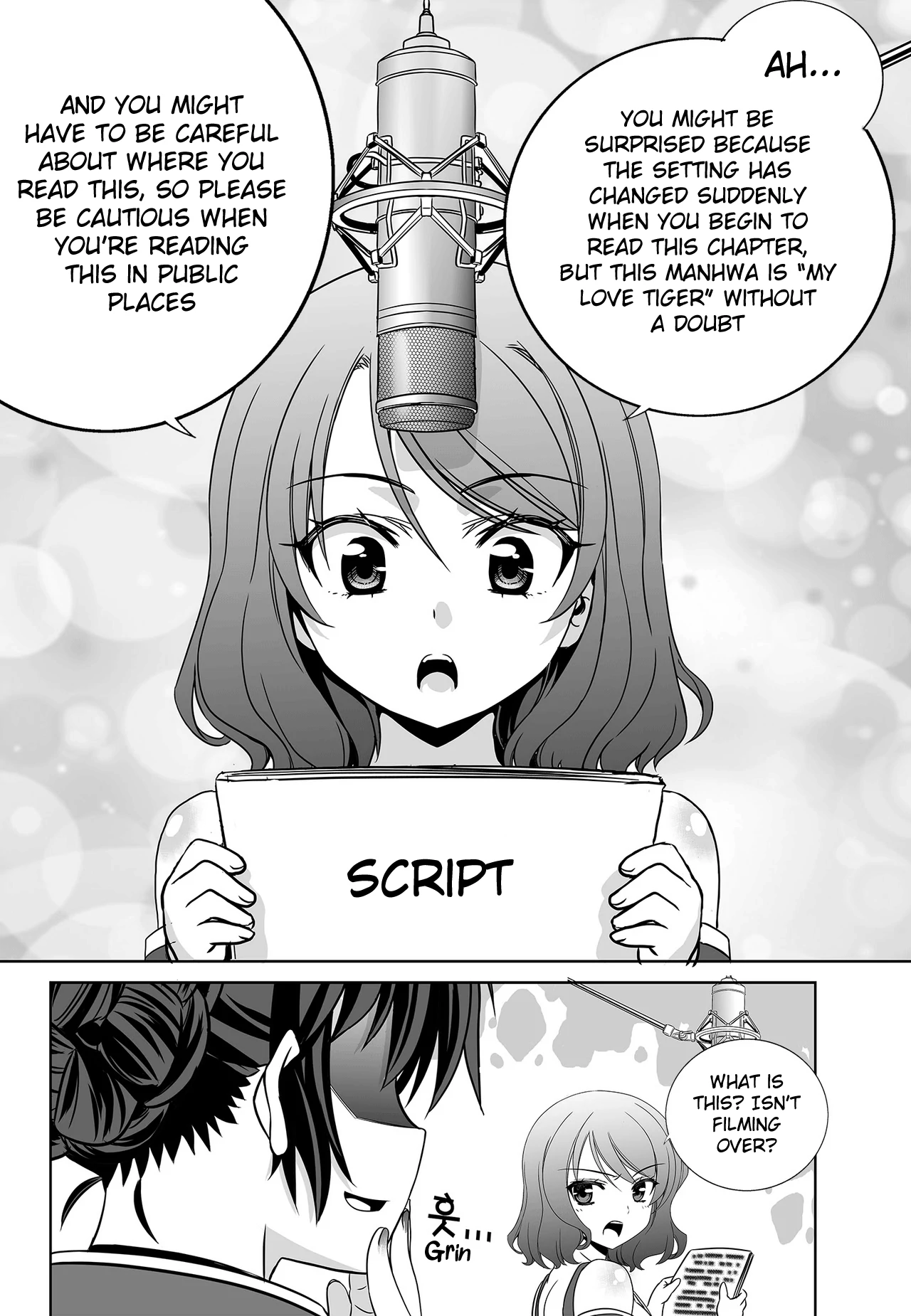 My Love Tiger Chapter 95 - Page 3