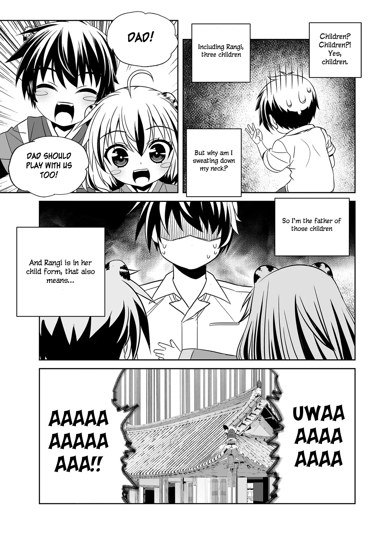 My Love Tiger Chapter 95 - Page 9