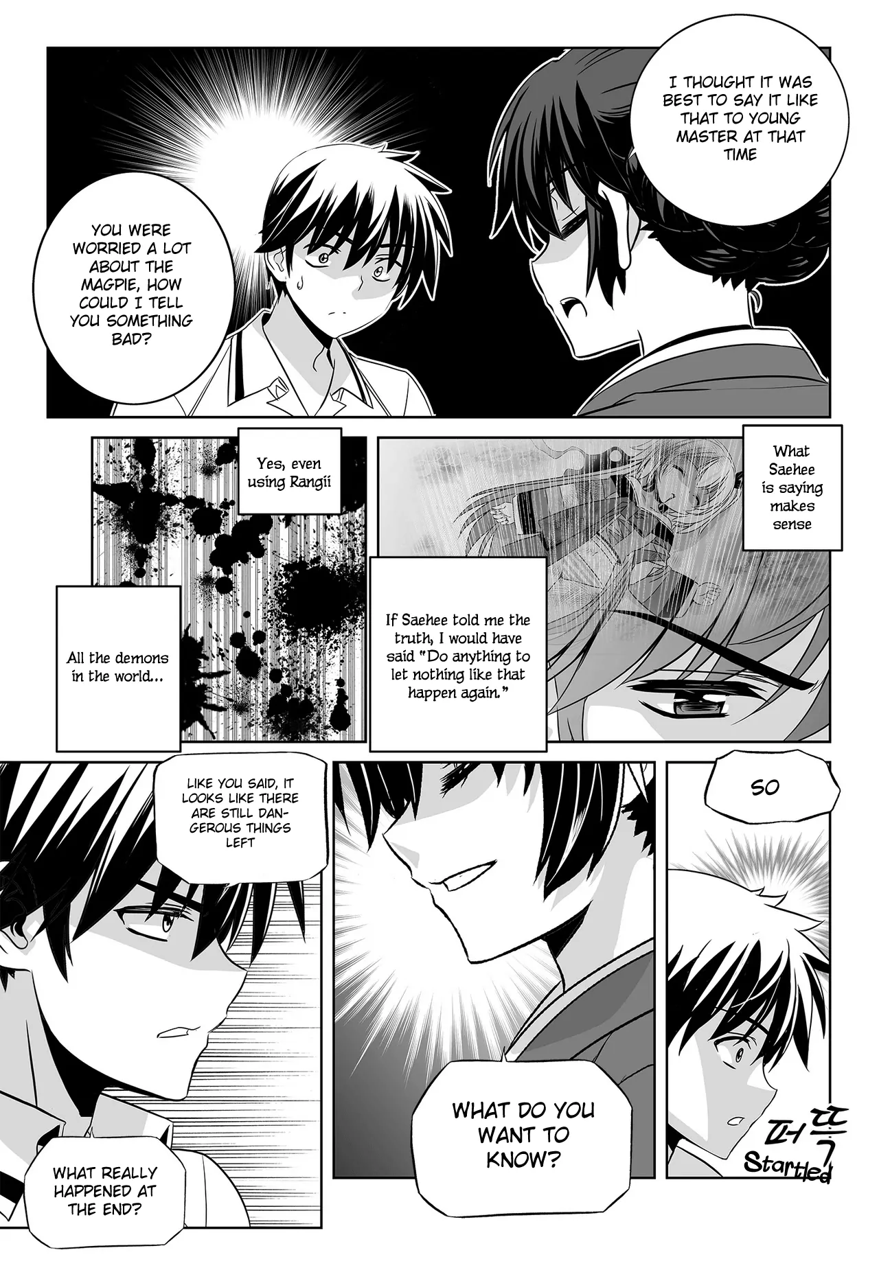 My Love Tiger Chapter 97 - Page 5