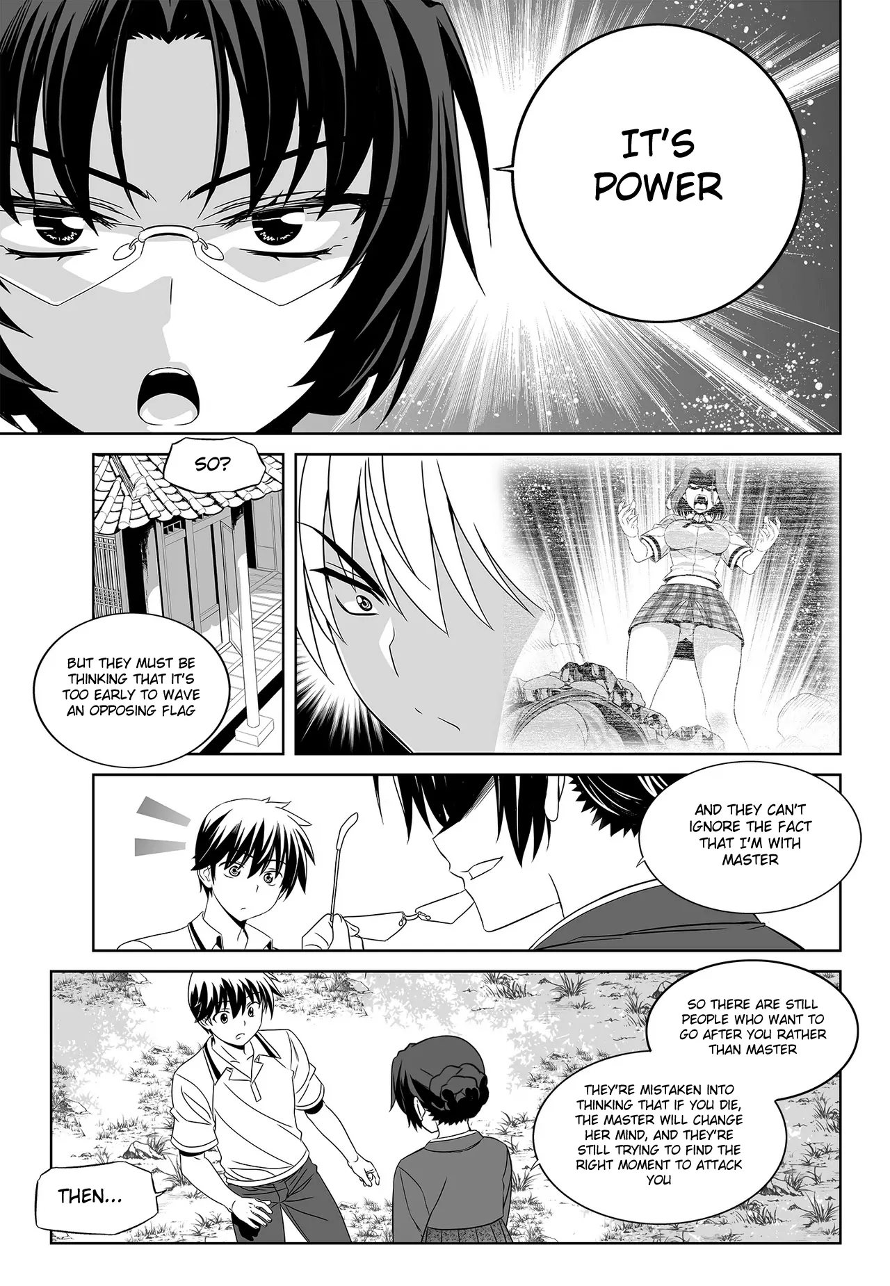My Love Tiger Chapter 97 - Page 7