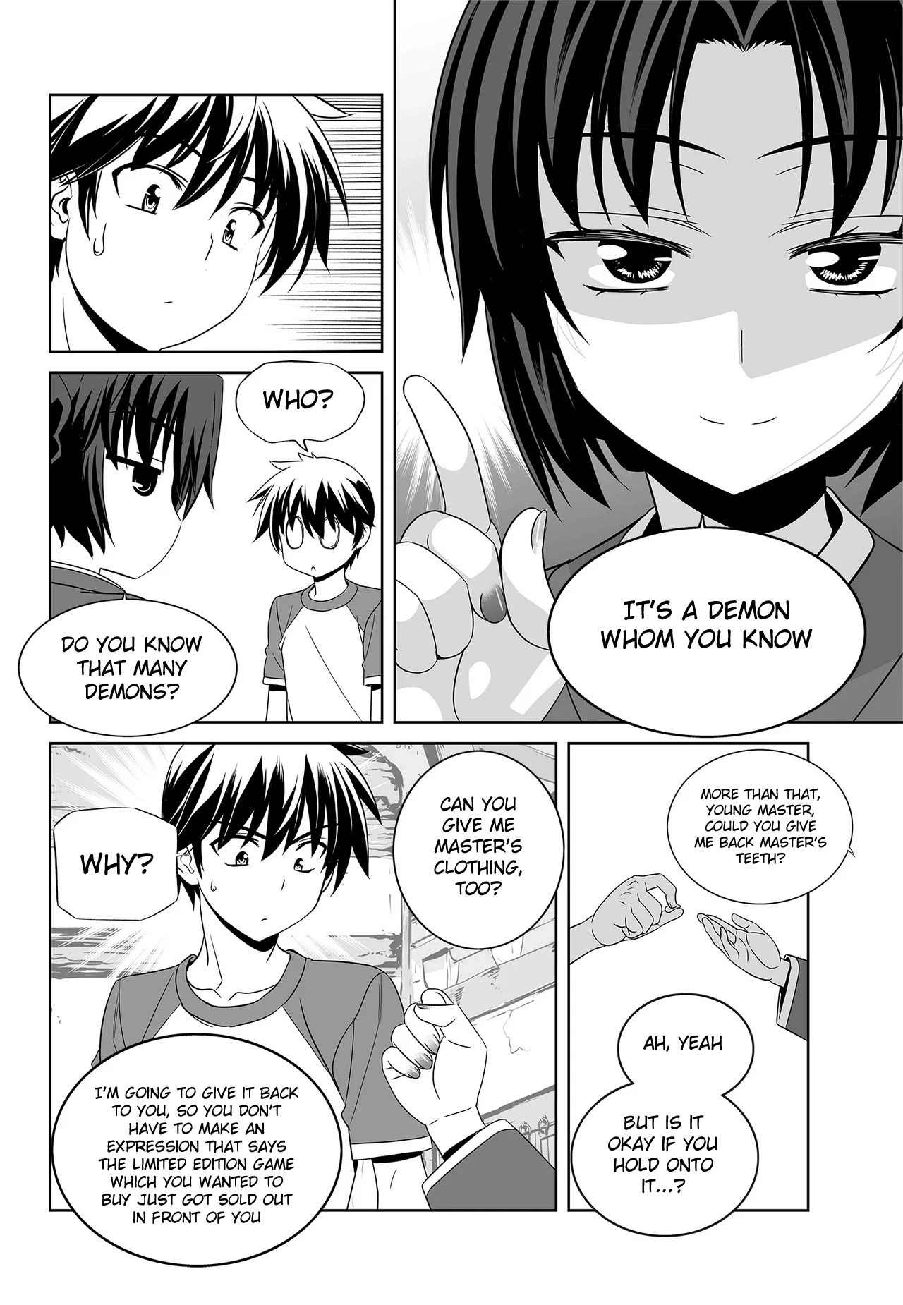 My Love Tiger Chapter 98 - Page 11