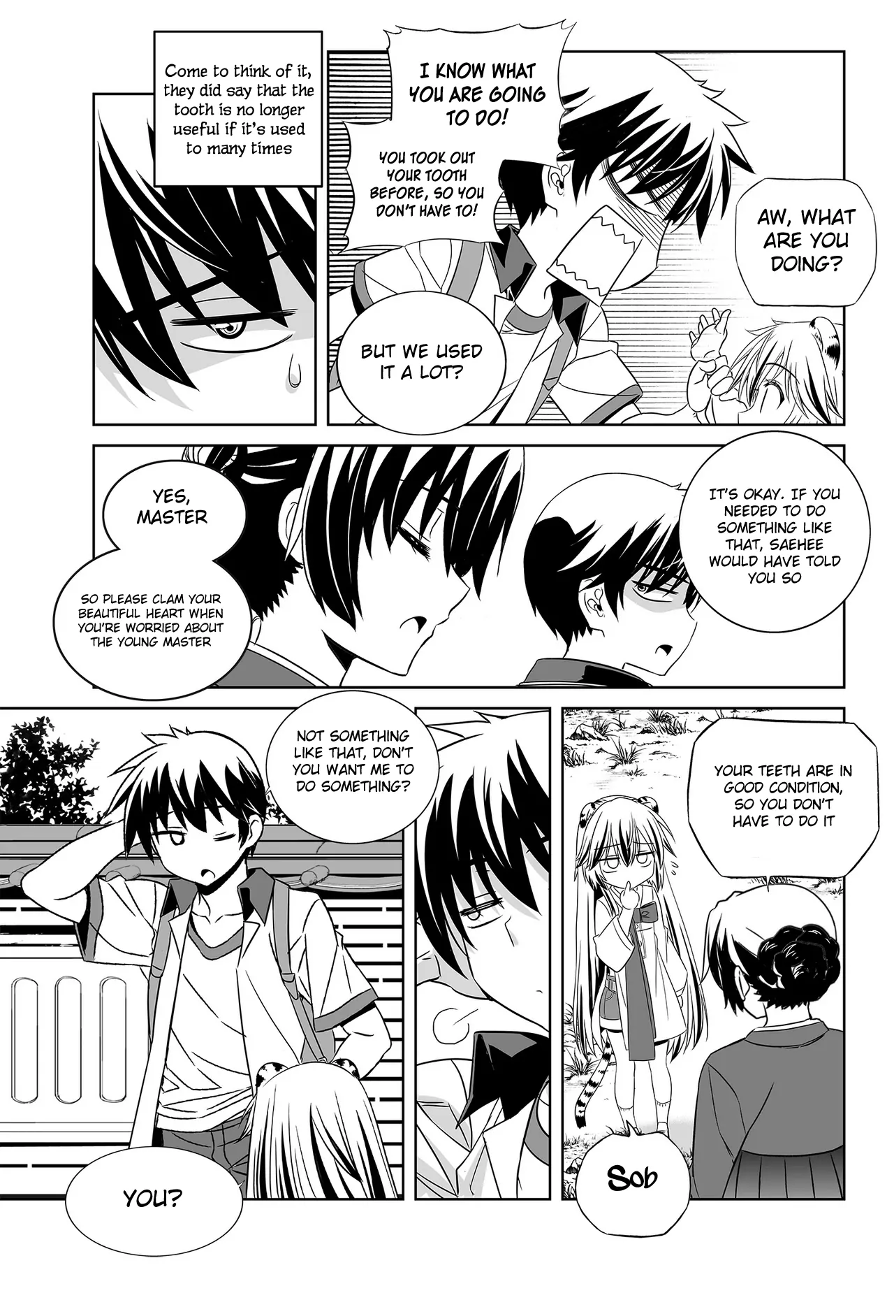 My Love Tiger Chapter 98 - Page 5