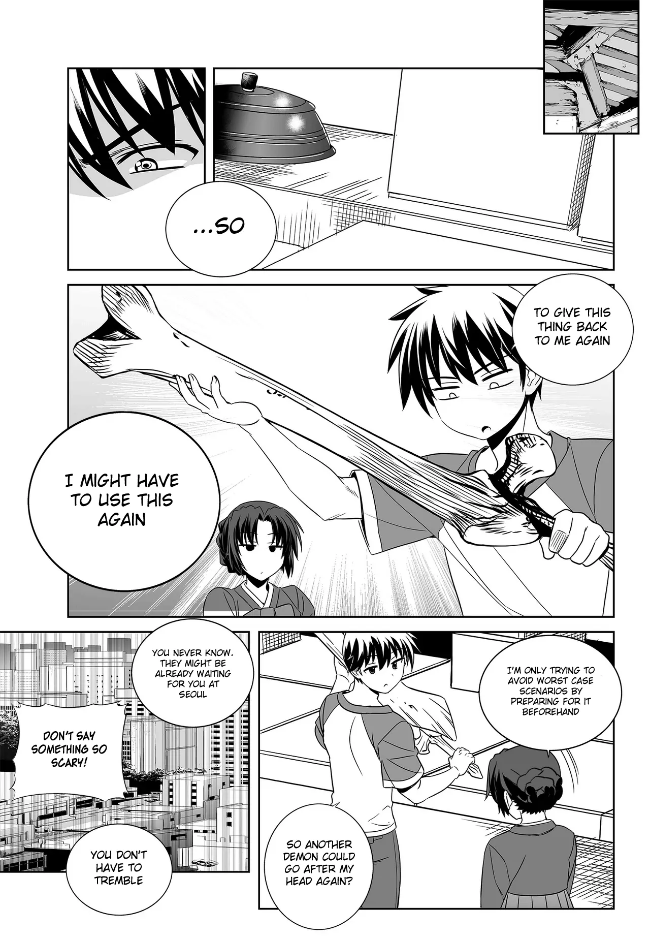My Love Tiger Chapter 98 - Page 10