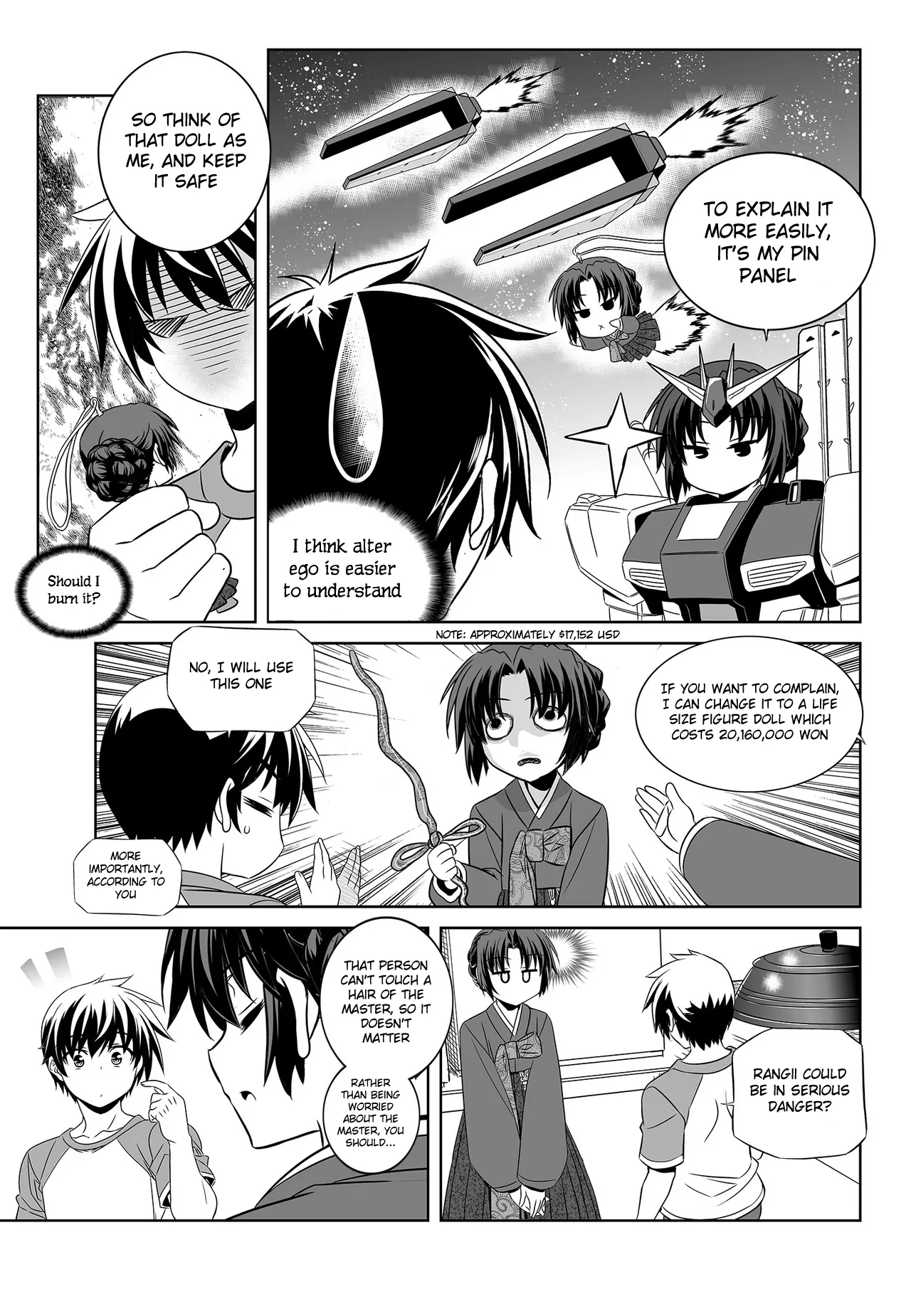 My Love Tiger Chapter 99 - Page 5