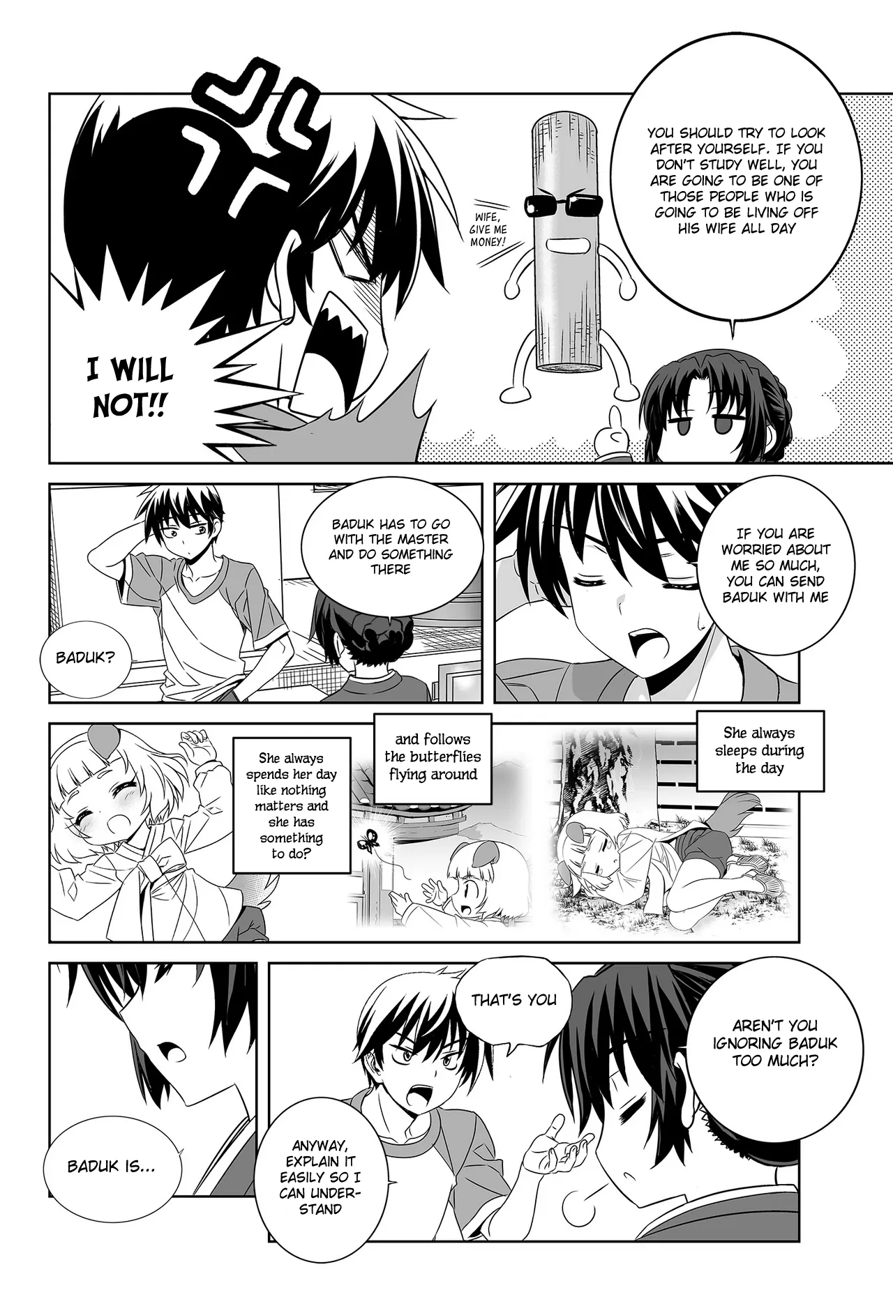My Love Tiger Chapter 99 - Page 6