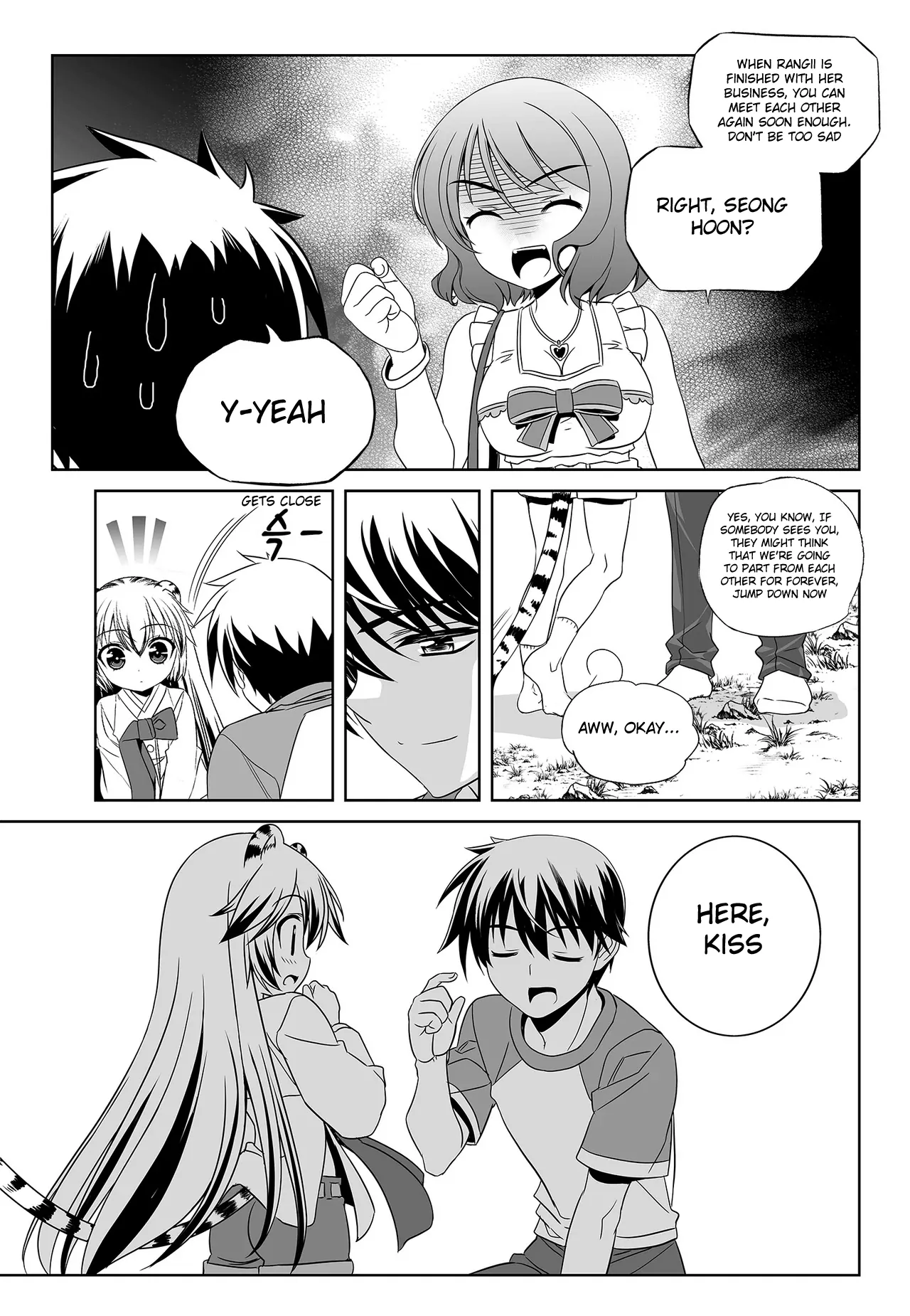 My Love Tiger Chapter 99 - Page 9
