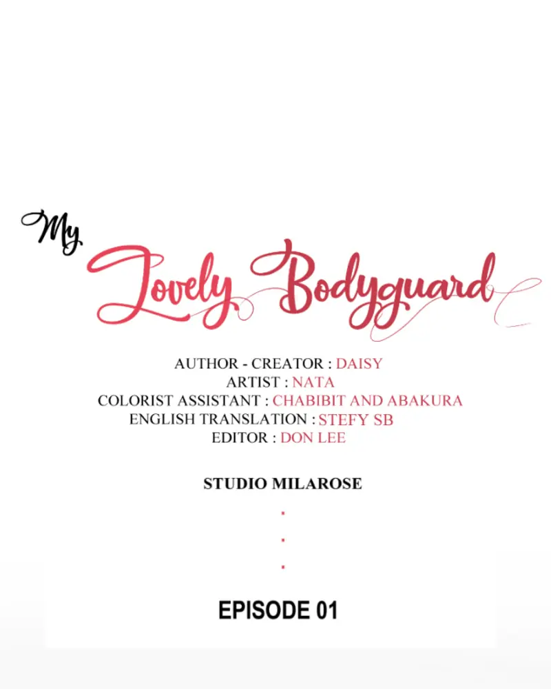 My Lovely Bodyguard Chapter 1 - Page 1