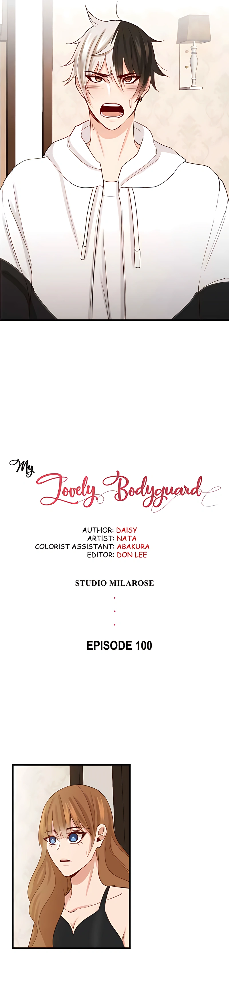 My Lovely Bodyguard Chapter 100 - Page 2
