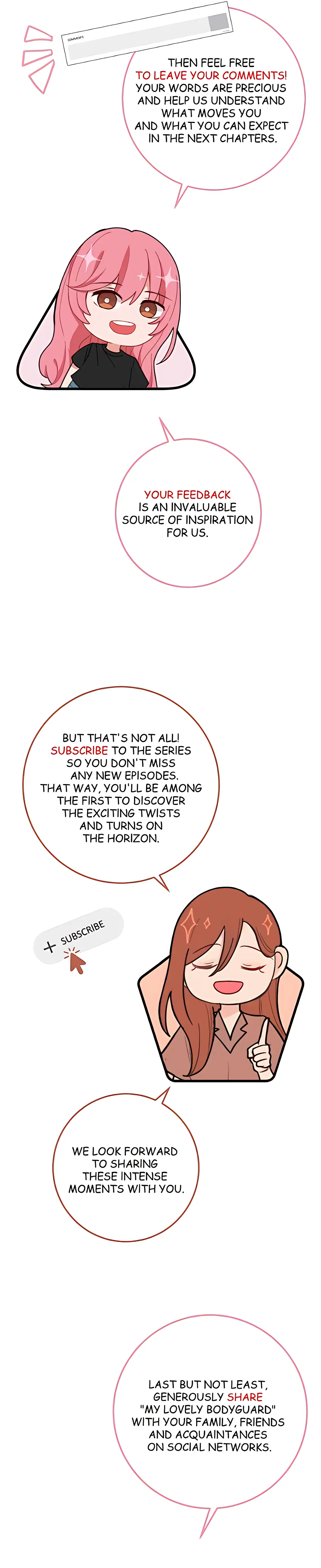 My Lovely Bodyguard Chapter 102 - Page 81