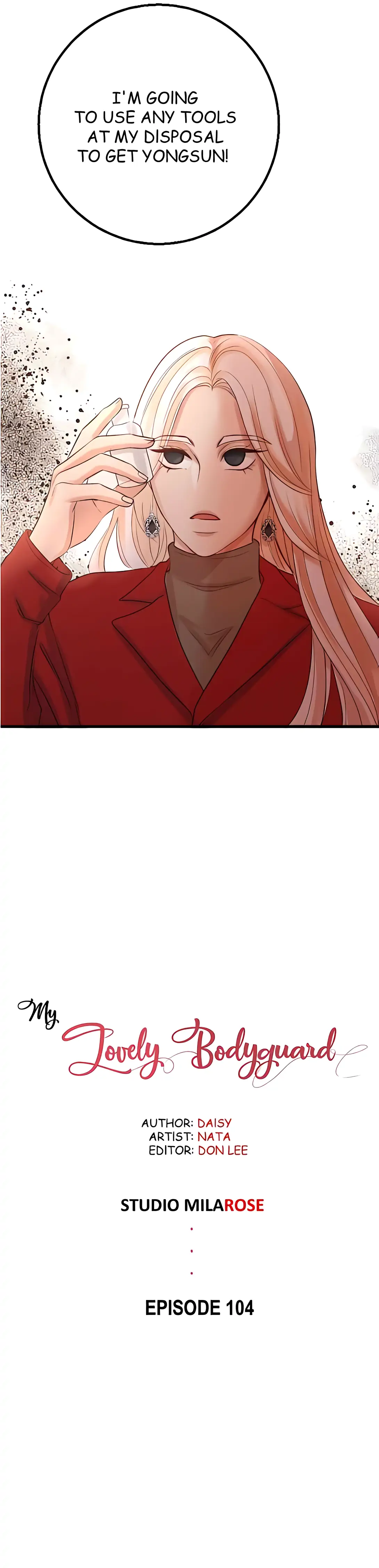 My Lovely Bodyguard Chapter 104 - Page 2