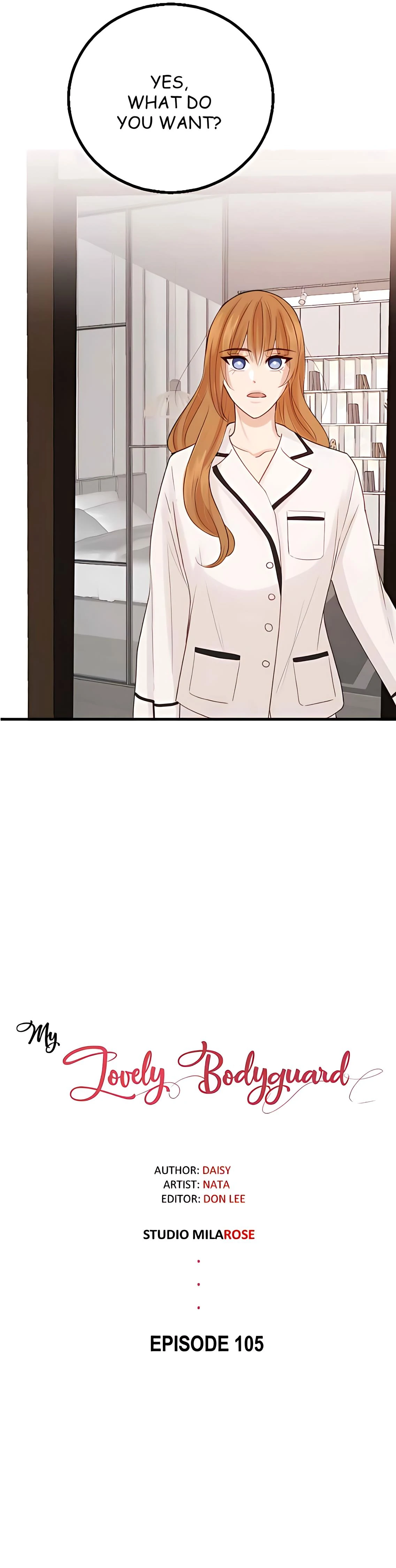 My Lovely Bodyguard Chapter 105 - Page 7