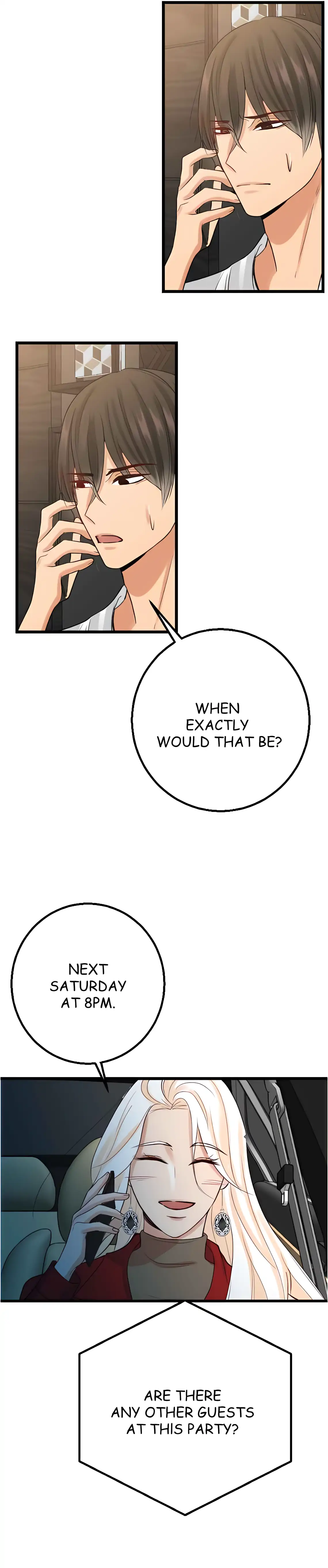 My Lovely Bodyguard Chapter 106 - Page 21
