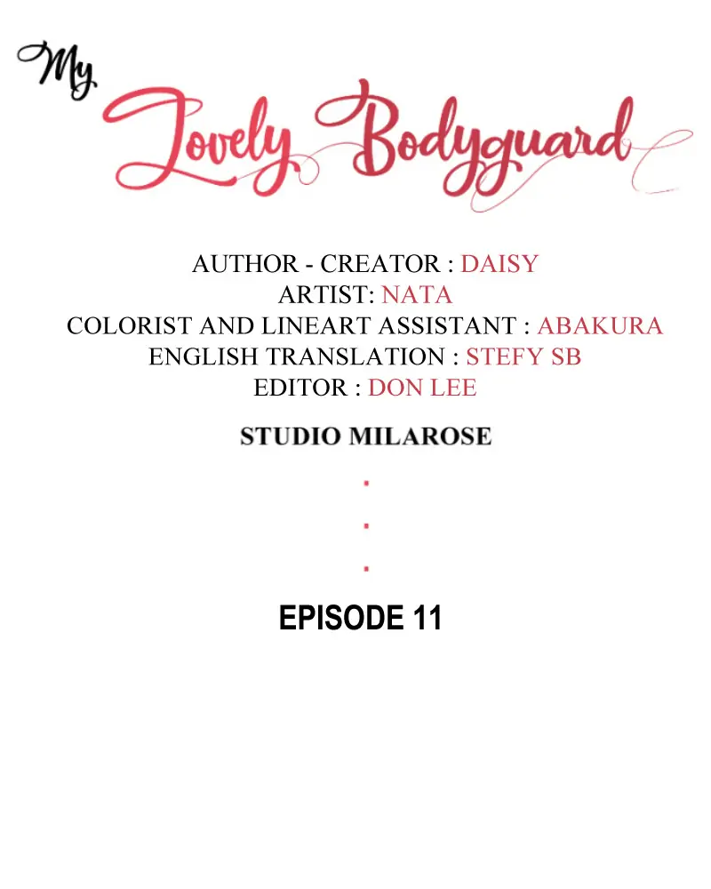 My Lovely Bodyguard Chapter 11 - Page 5