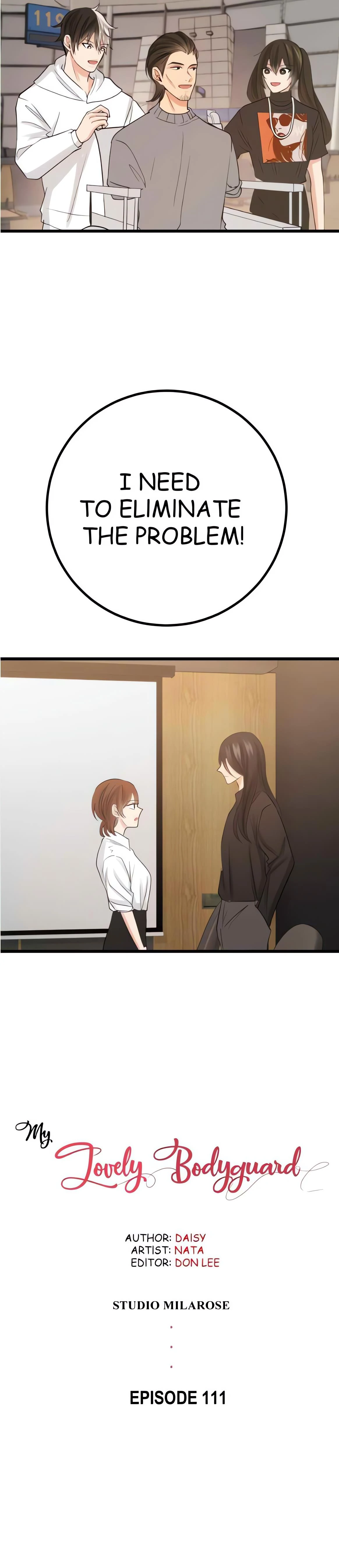 My Lovely Bodyguard Chapter 111 - Page 2