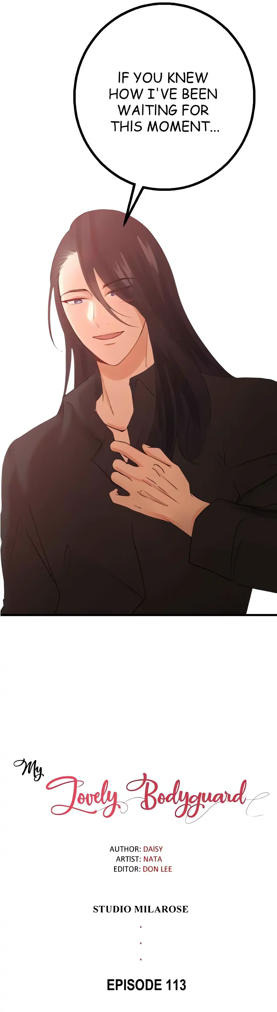 My Lovely Bodyguard Chapter 113 - Page 2