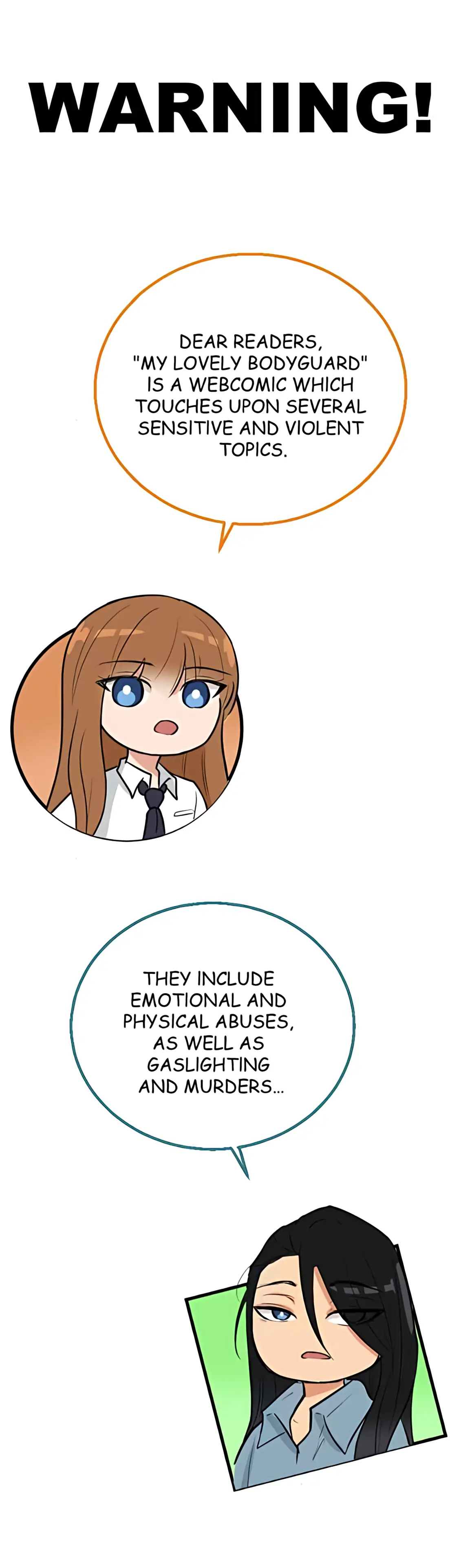 My Lovely Bodyguard Chapter 116 - Page 1