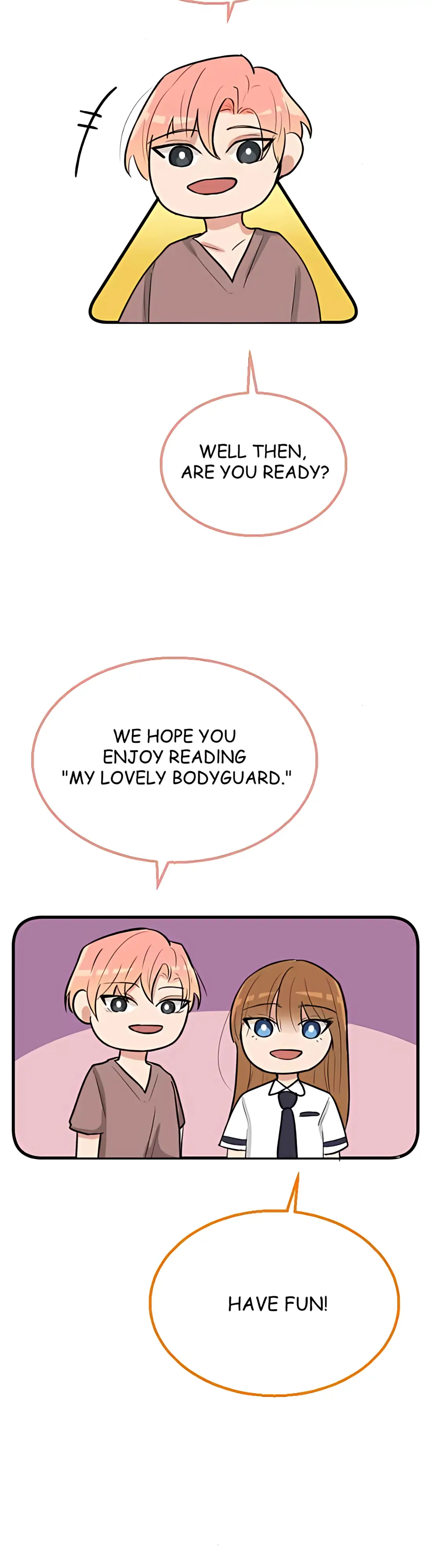 My Lovely Bodyguard Chapter 116 - Page 3