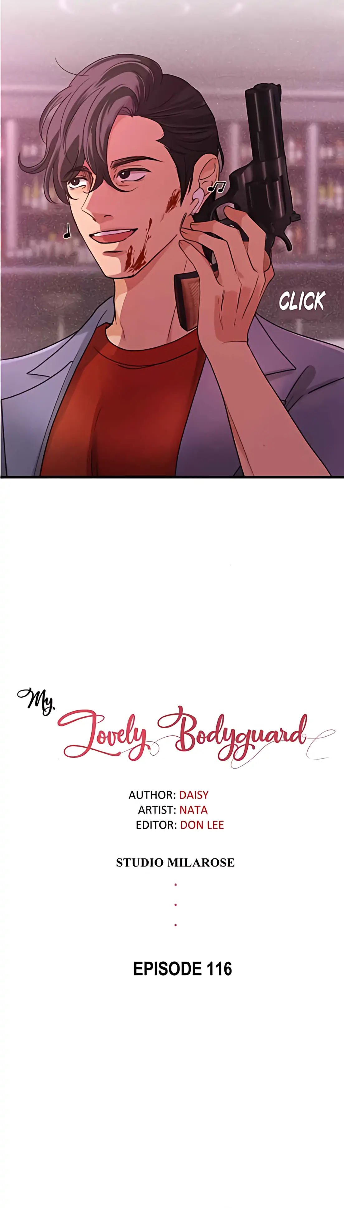 My Lovely Bodyguard Chapter 116 - Page 7