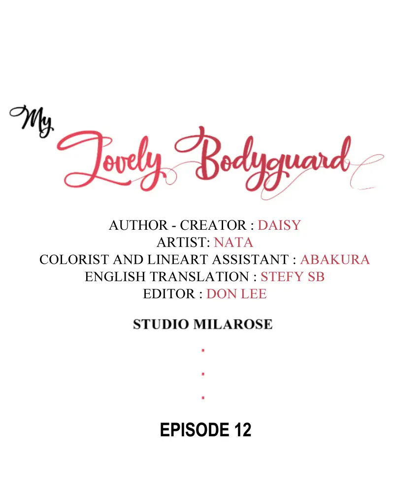 My Lovely Bodyguard Chapter 12 - Page 9