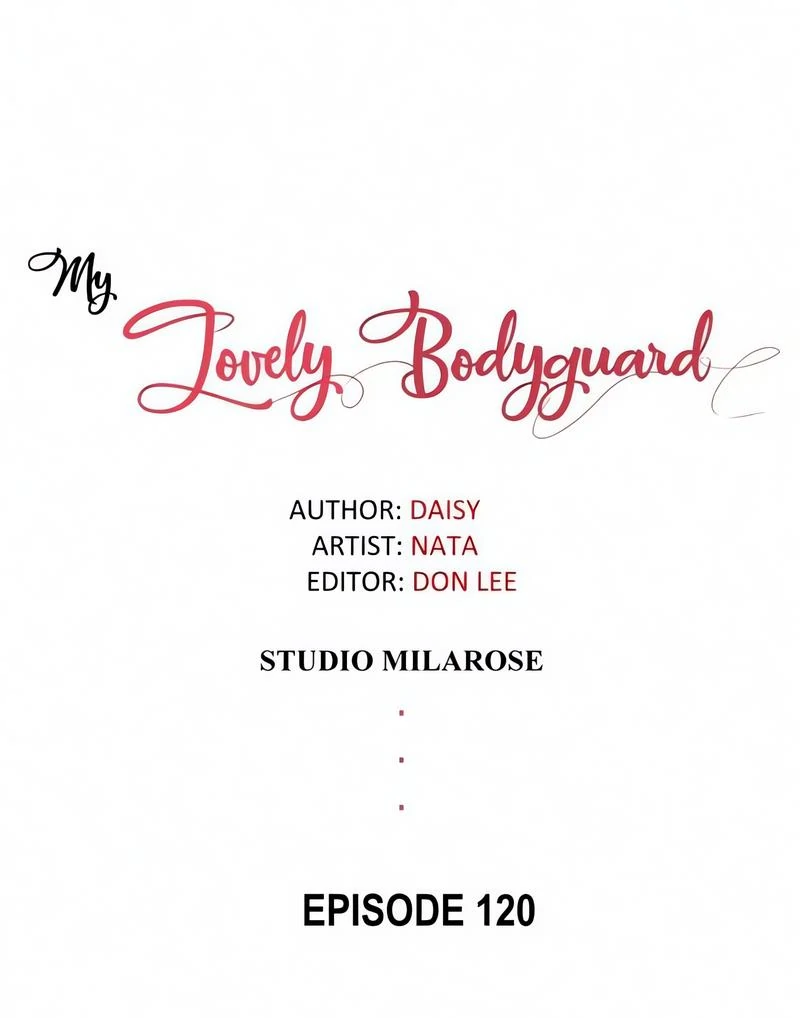 My Lovely Bodyguard Chapter 120 - Page 28