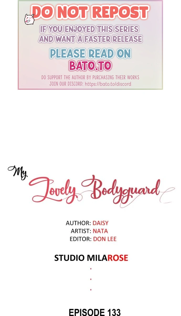 My Lovely Bodyguard Chapter 133 - Page 1
