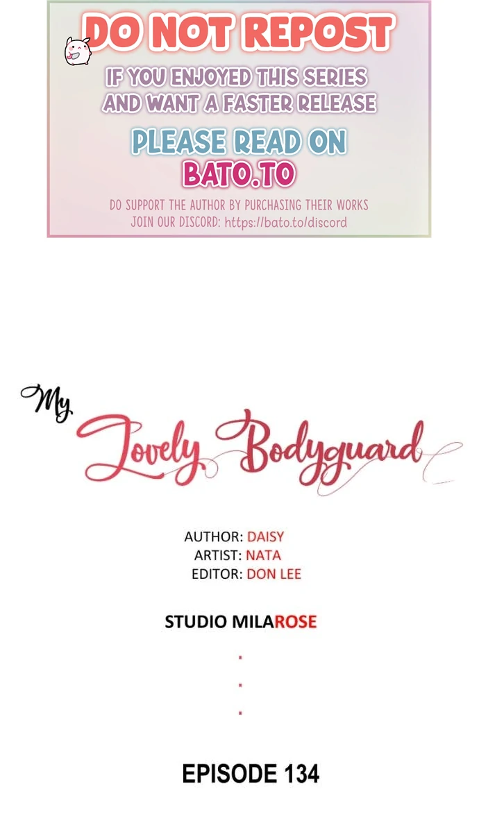 My Lovely Bodyguard Chapter 134 - Page 1