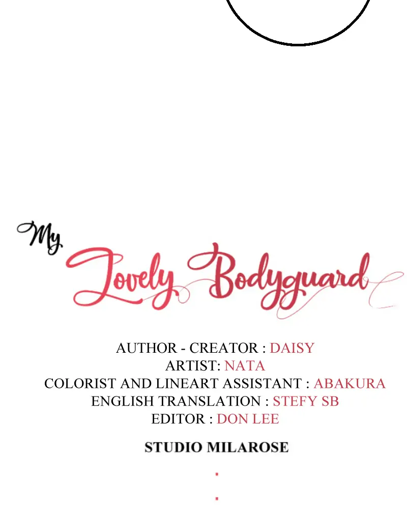 My Lovely Bodyguard Chapter 14 - Page 5