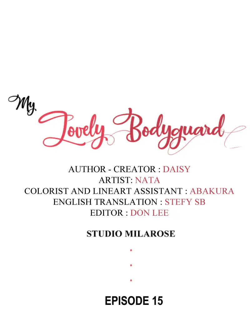 My Lovely Bodyguard Chapter 15 - Page 7