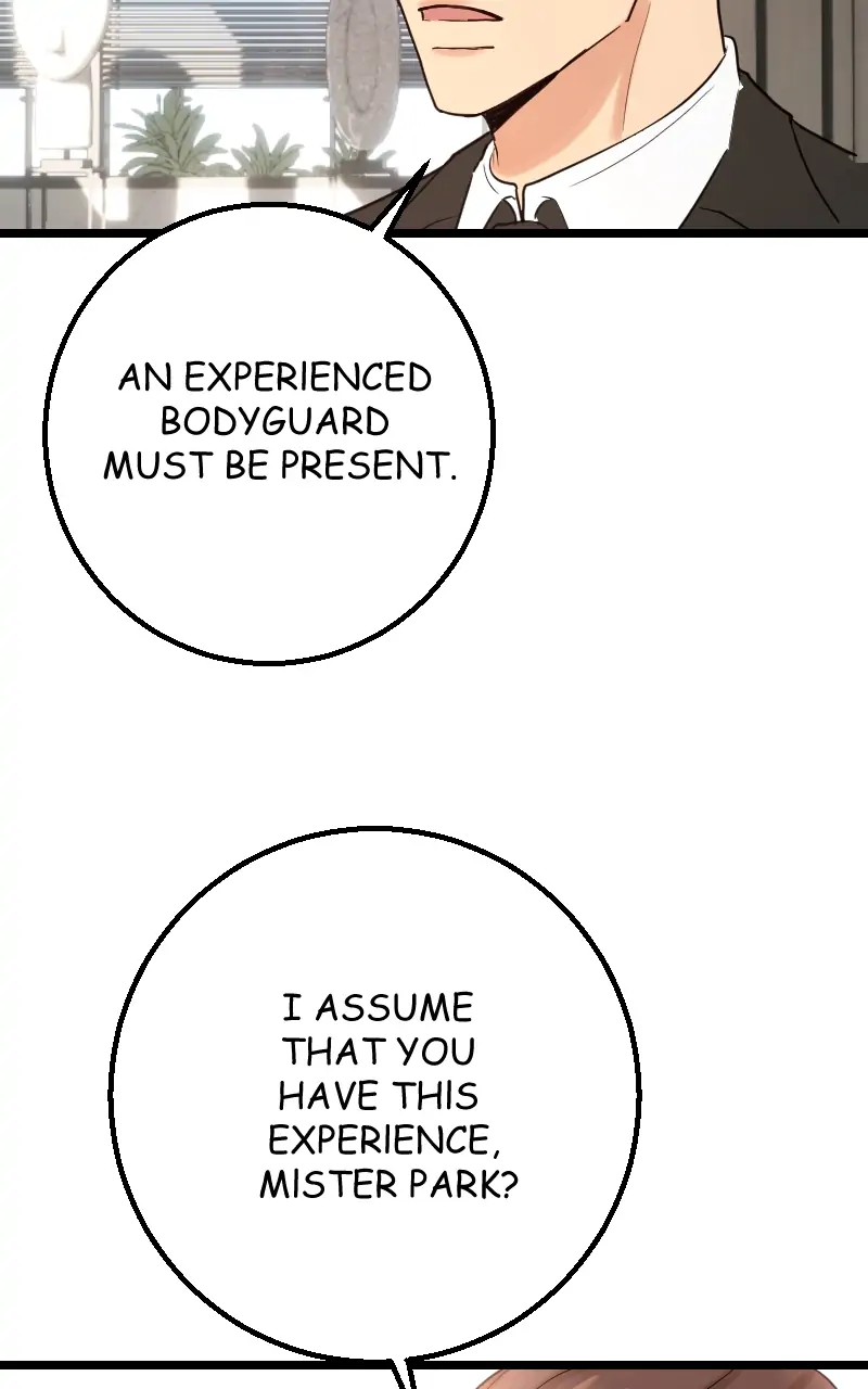 My Lovely Bodyguard Chapter 18 - Page 56