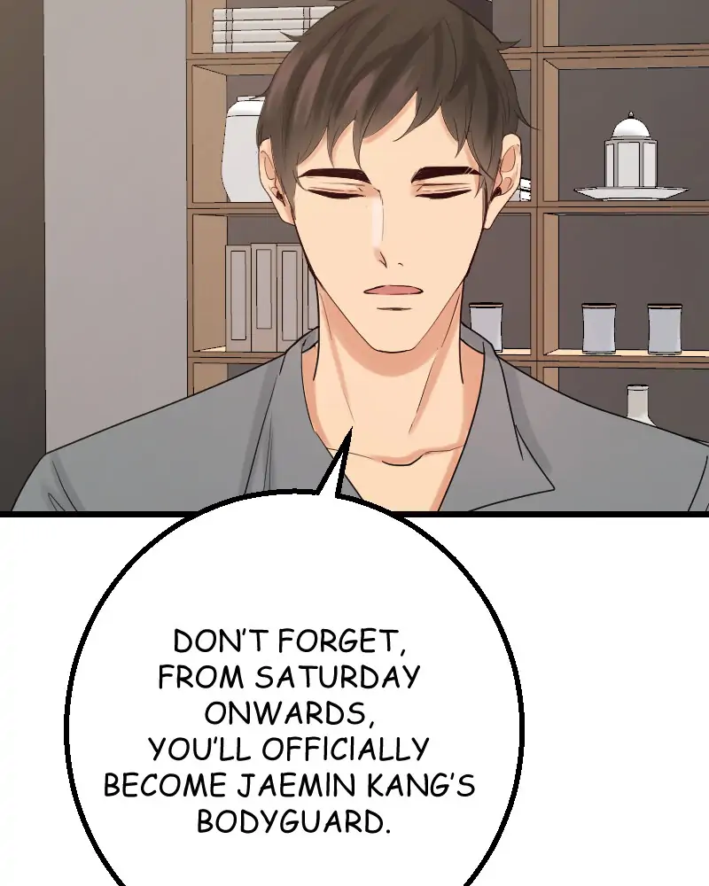 My Lovely Bodyguard Chapter 20 - Page 103