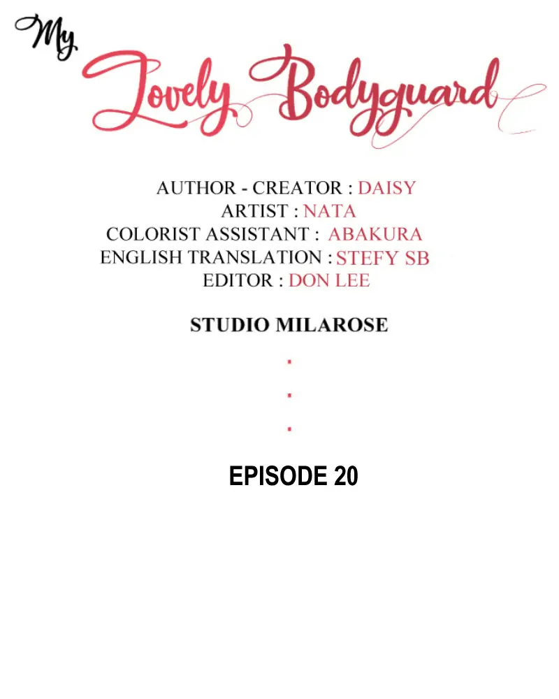 My Lovely Bodyguard Chapter 20 - Page 5