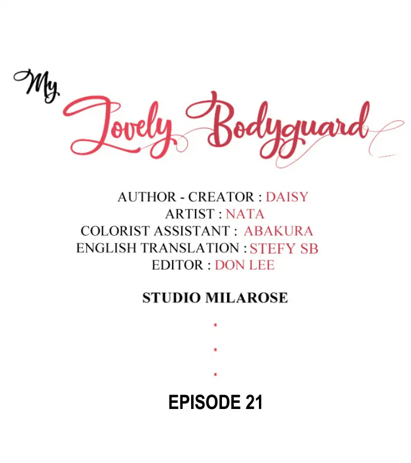 My Lovely Bodyguard Chapter 21 - Page 13