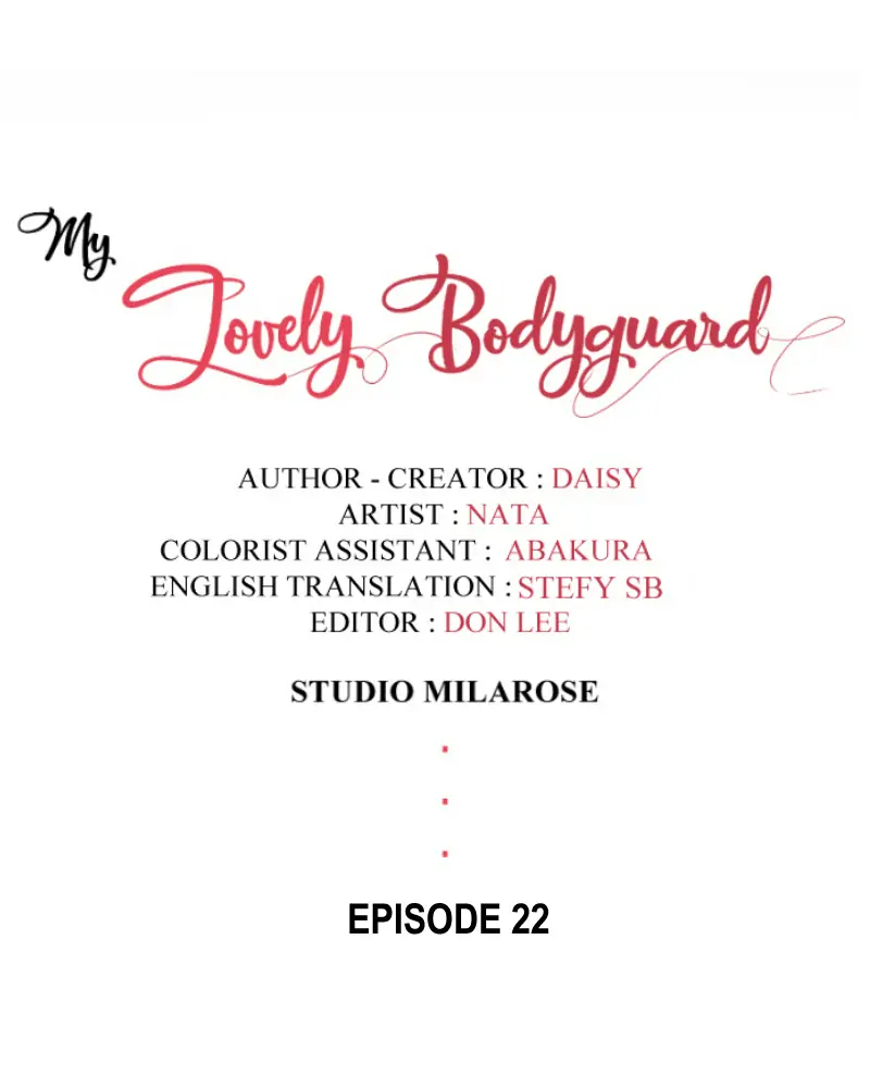 My Lovely Bodyguard Chapter 22 - Page 8