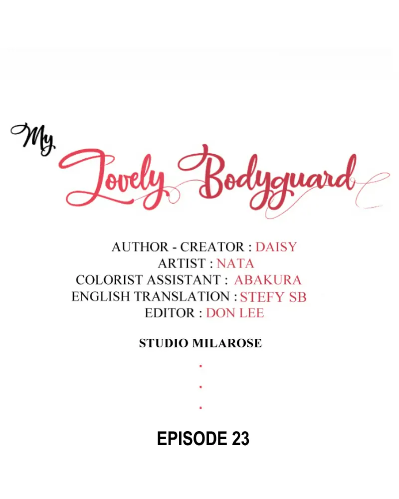 My Lovely Bodyguard Chapter 23 - Page 5