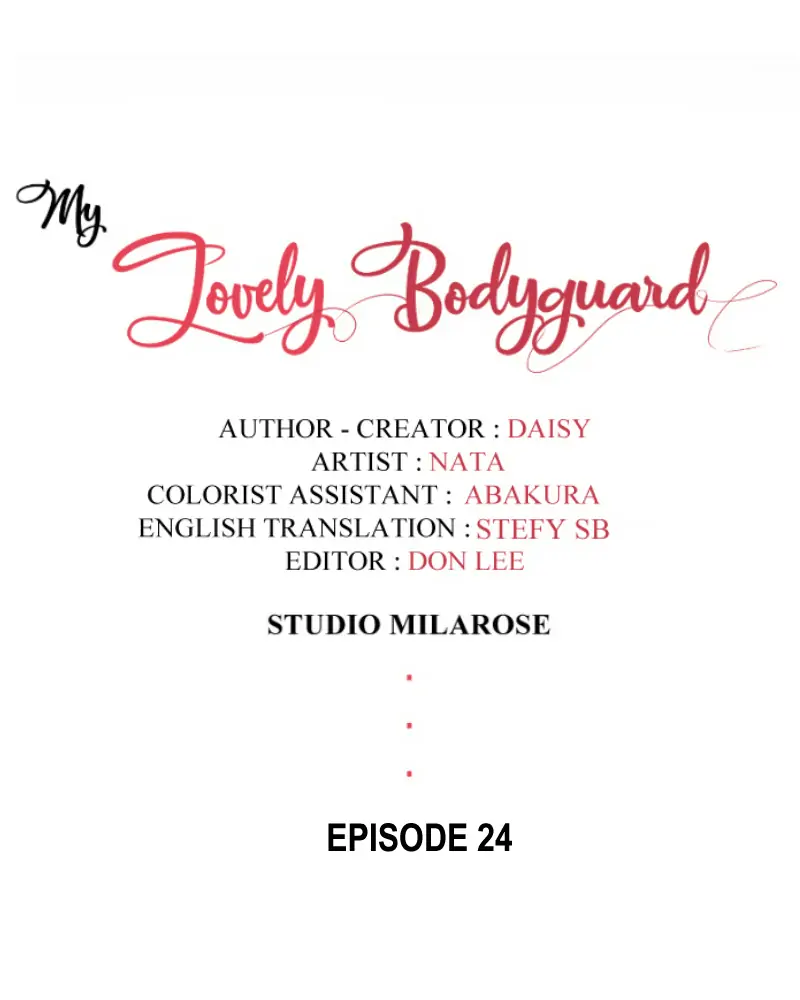 My Lovely Bodyguard Chapter 24 - Page 6
