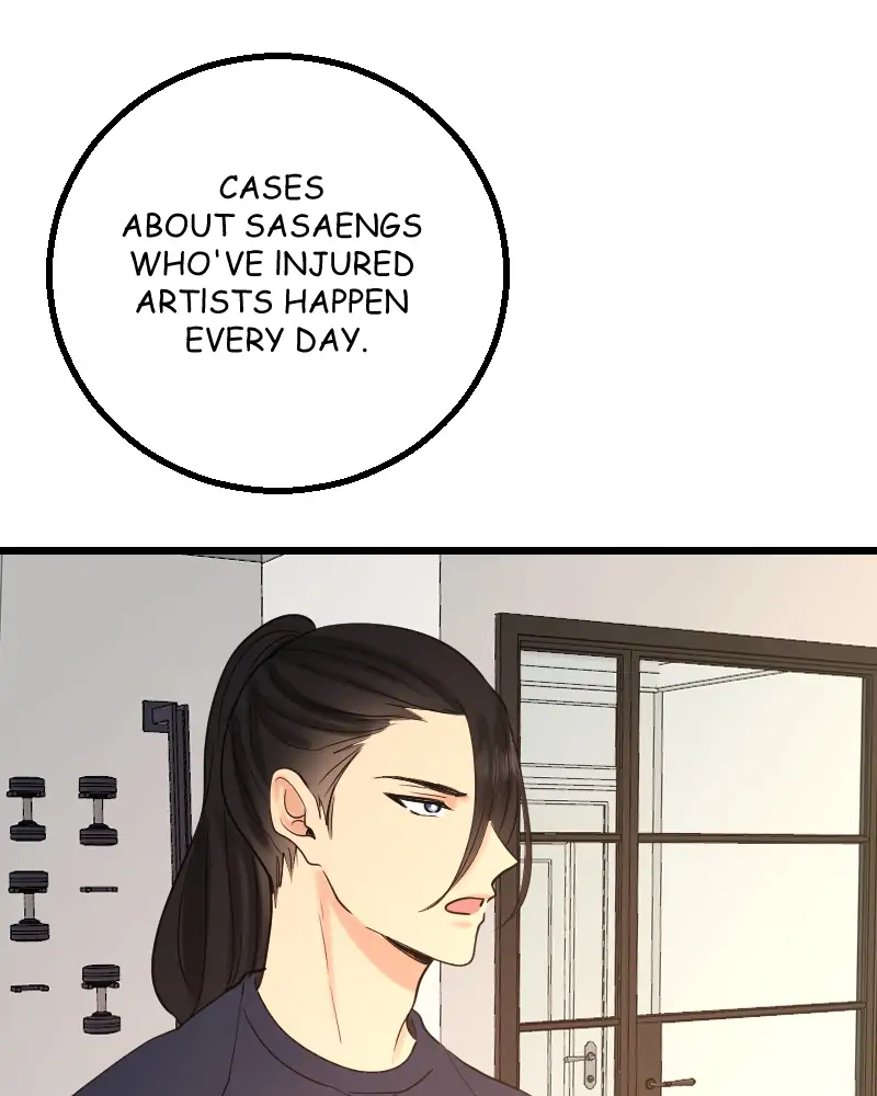 My Lovely Bodyguard Chapter 27 - Page 38